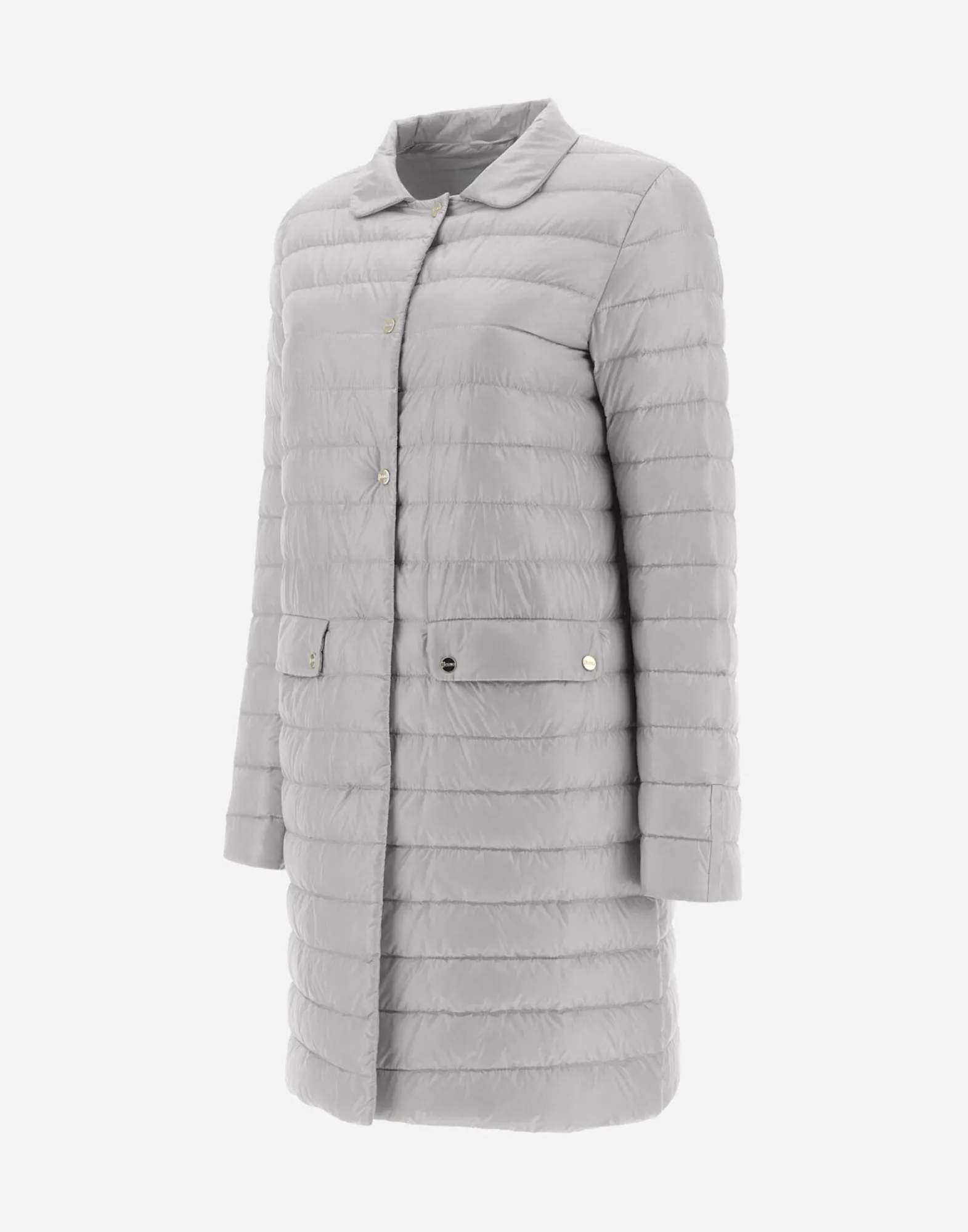 Herno Mäntel & Trenchcoats-Mäntel Aus Nylon Ultralight
