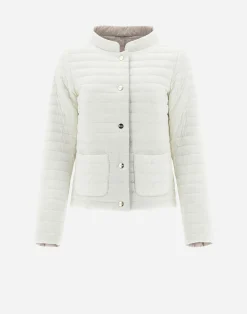 Herno Parka & Jacken-Nuage Wendejacke Aus Ultraleichtem Nylon