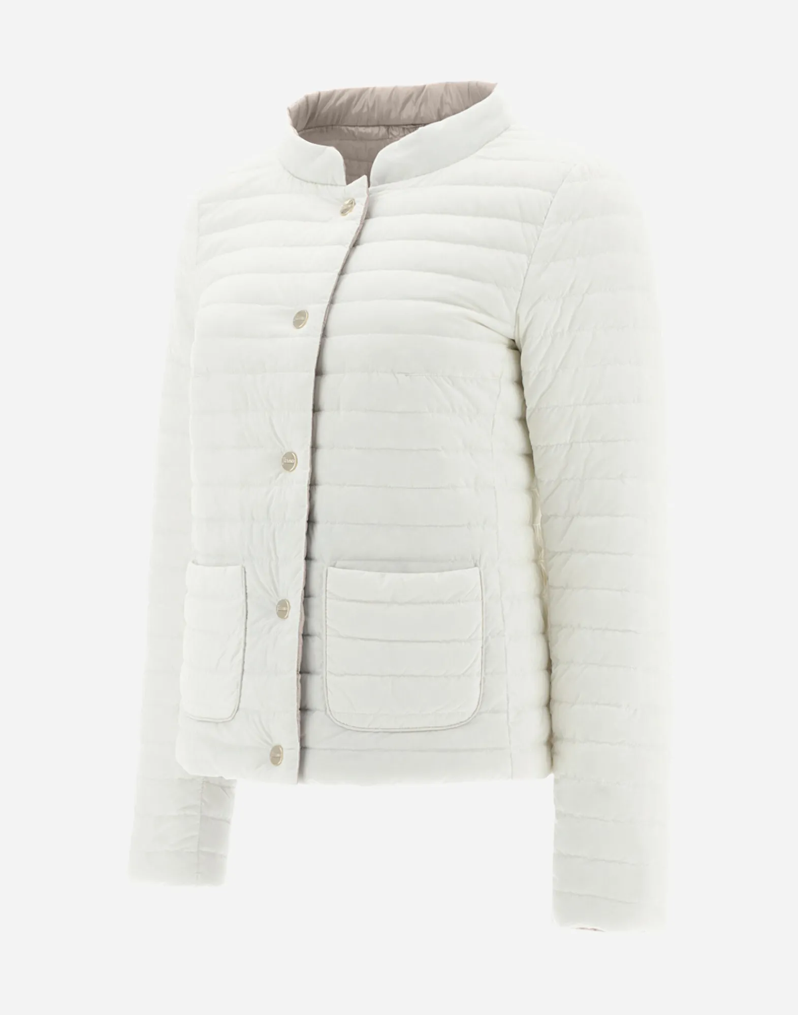 Herno Parka & Jacken-Nuage Wendejacke Aus Ultraleichtem Nylon