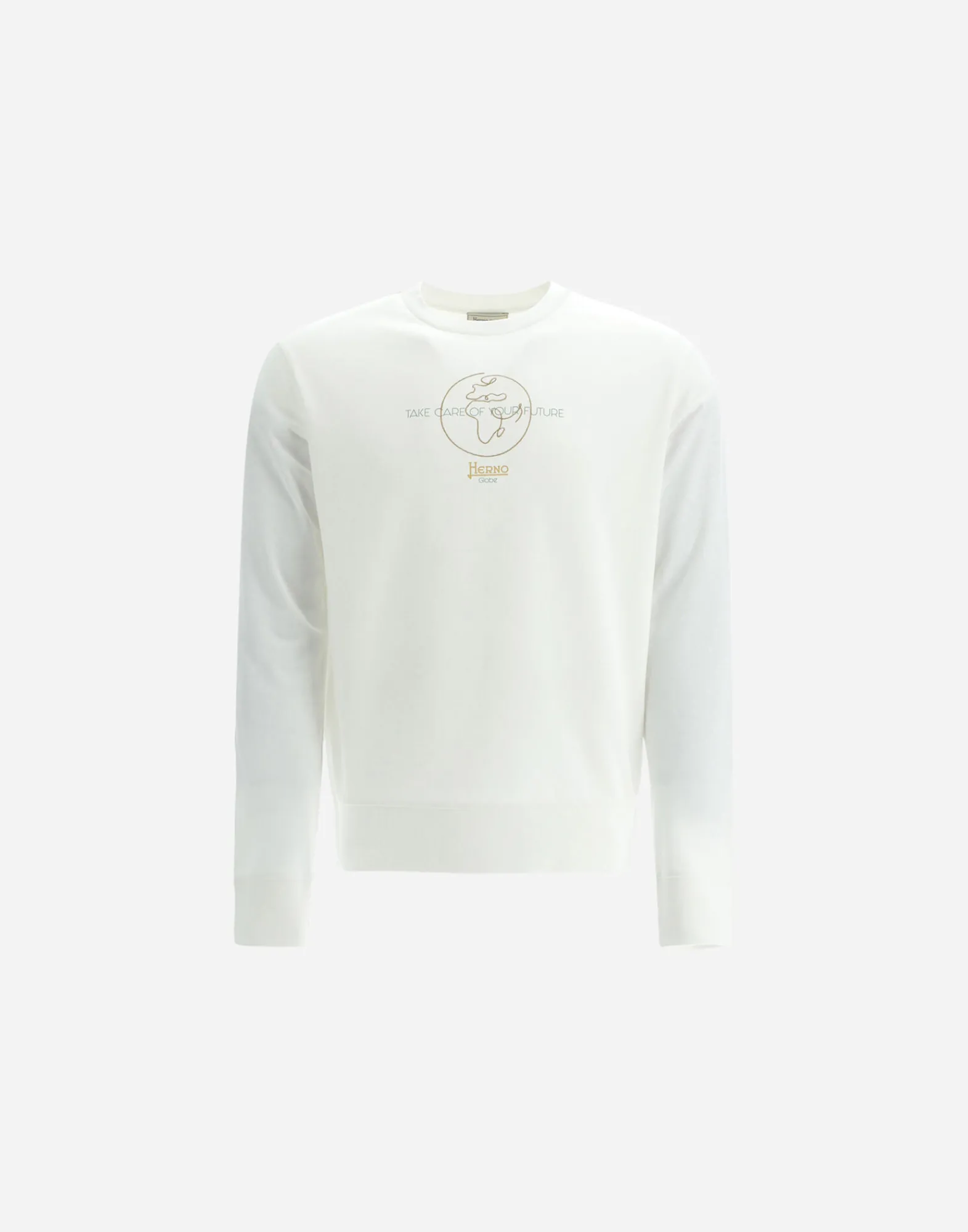 Herno Sweatshirts & Strickjacken-Online Exclusive Unisex Leichtes Jersey-Sweatshirt Aus Gots-Baumwolle