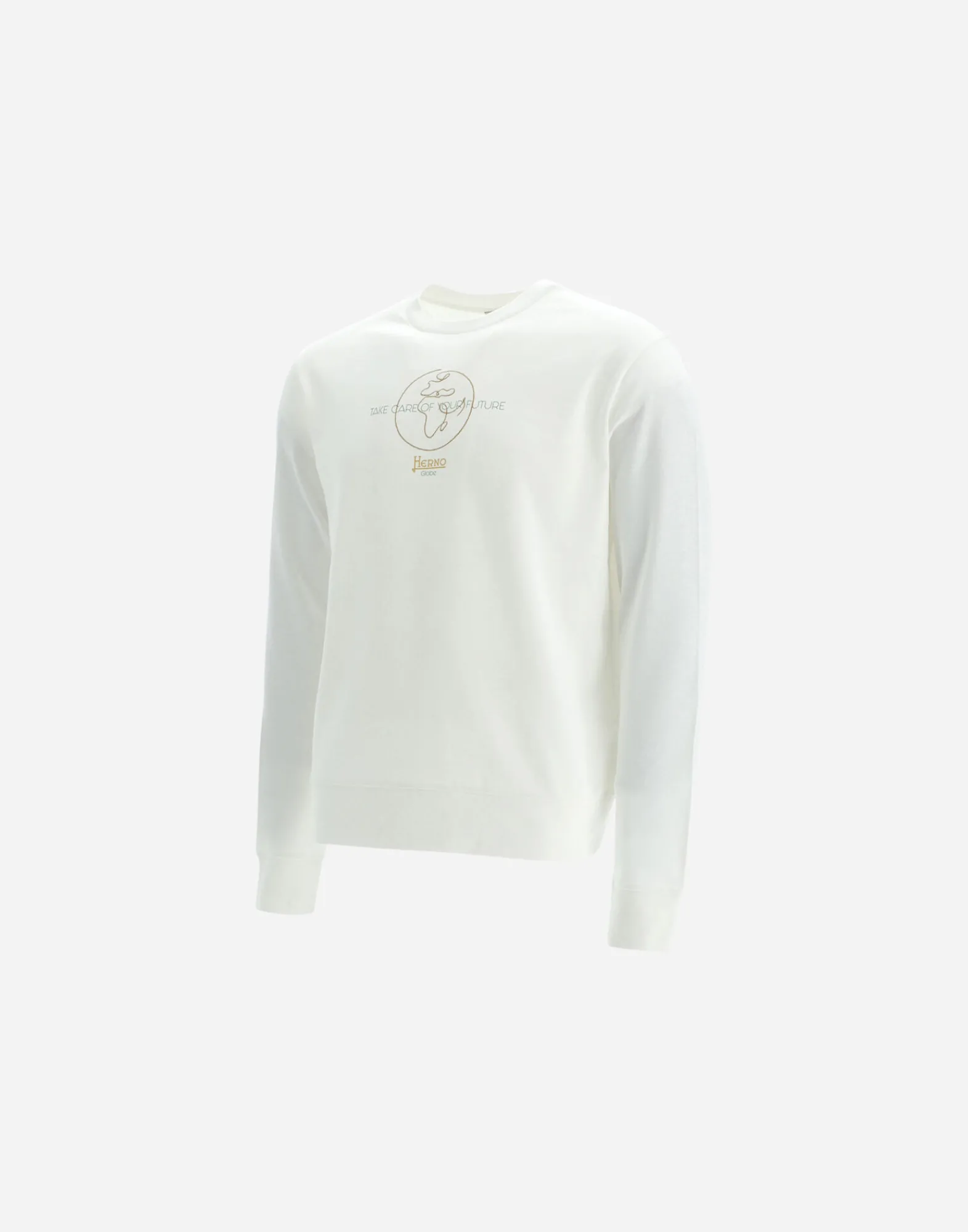 Herno Sweatshirts & Strickjacken-Online Exclusive Unisex Leichtes Jersey-Sweatshirt Aus Gots-Baumwolle