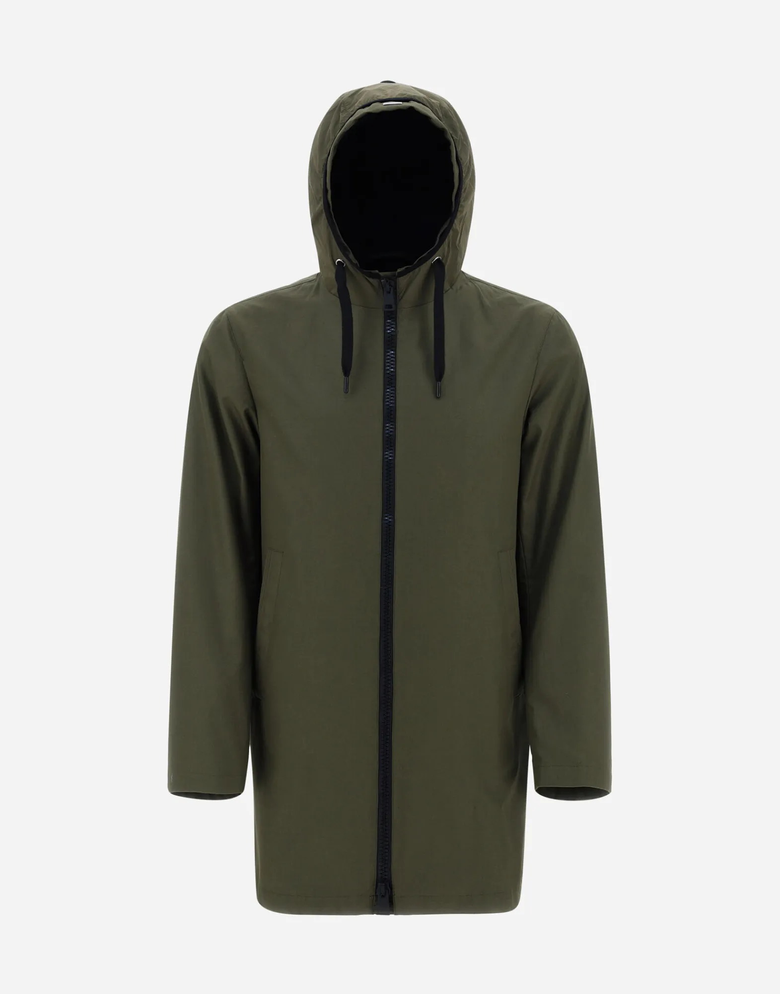 Herno Parka & Jacken-Parka Aus Delon & Ultralight Crease