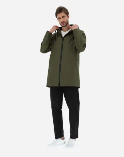 Herno Parka & Jacken-Parka Aus Delon & Ultralight Crease