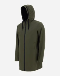 Herno Parka & Jacken-Parka Aus Delon & Ultralight Crease