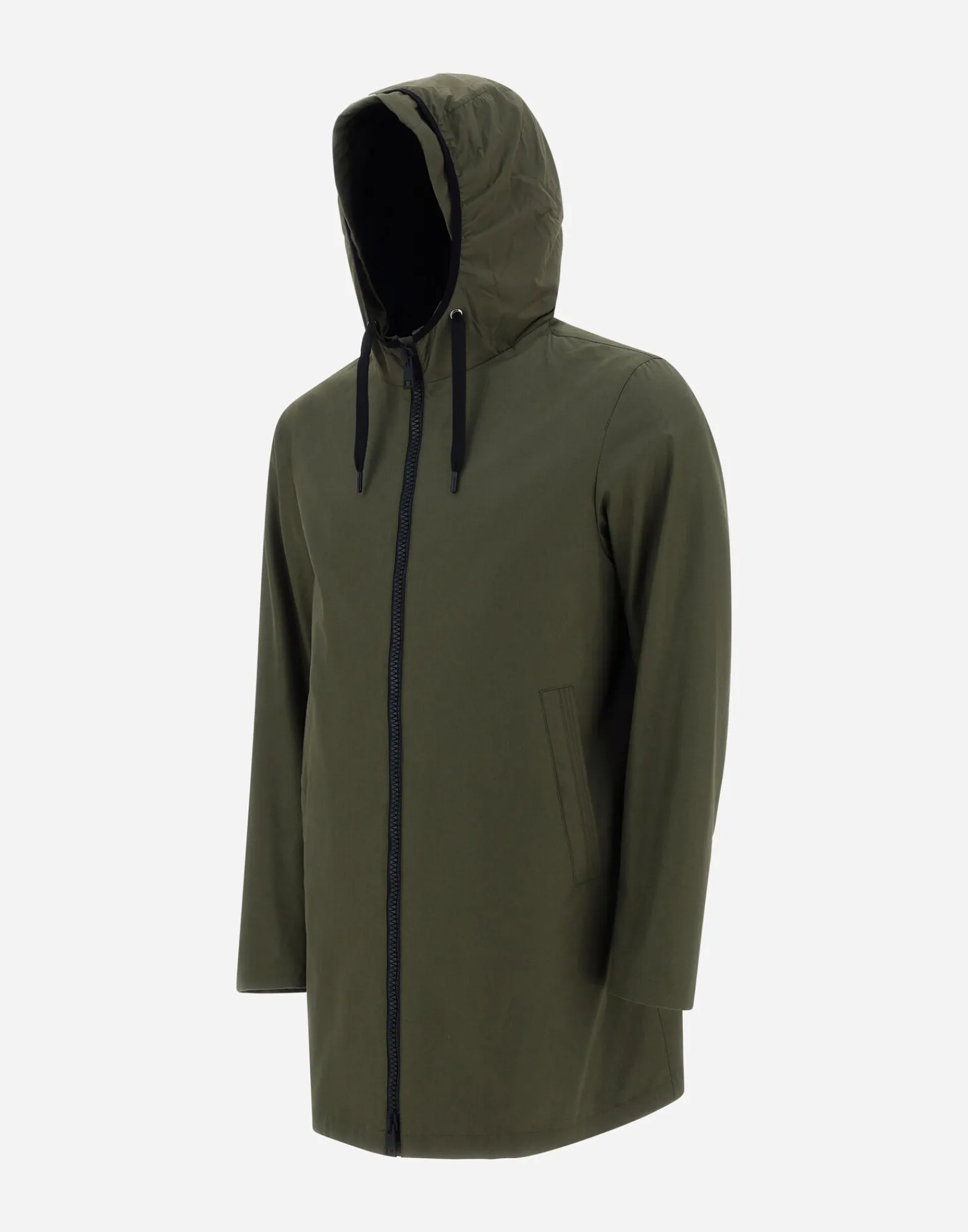Herno Parka & Jacken-Parka Aus Delon & Ultralight Crease