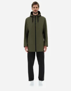 Herno Parka & Jacken-Parka Aus Delon & Ultralight Crease