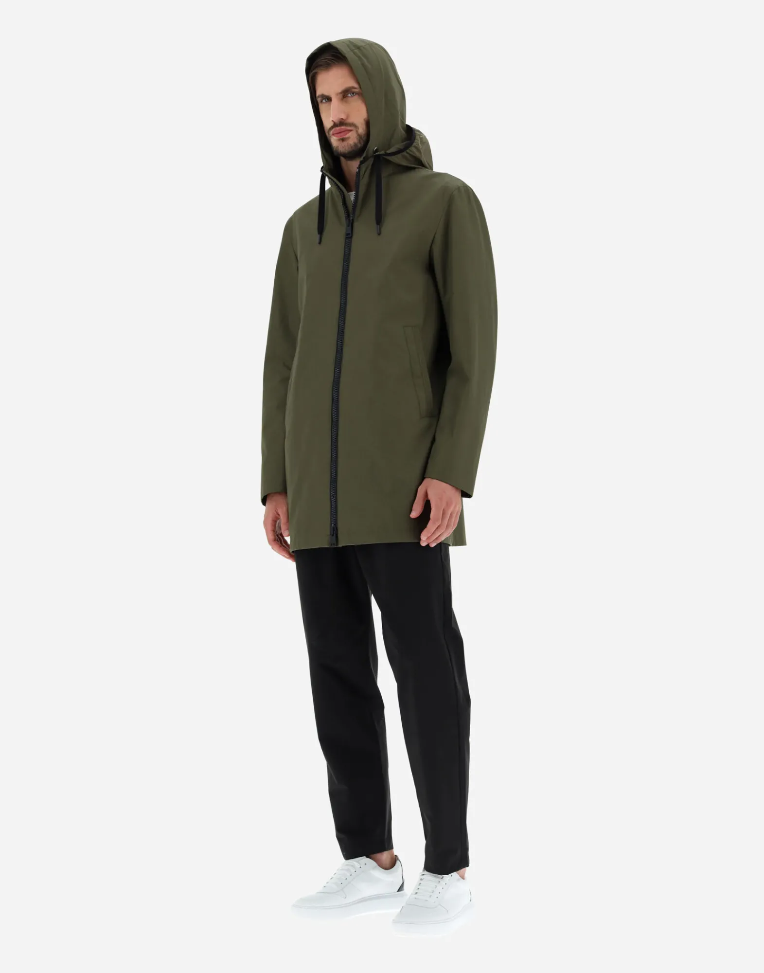 Herno Parka & Jacken-Parka Aus Delon & Ultralight Crease