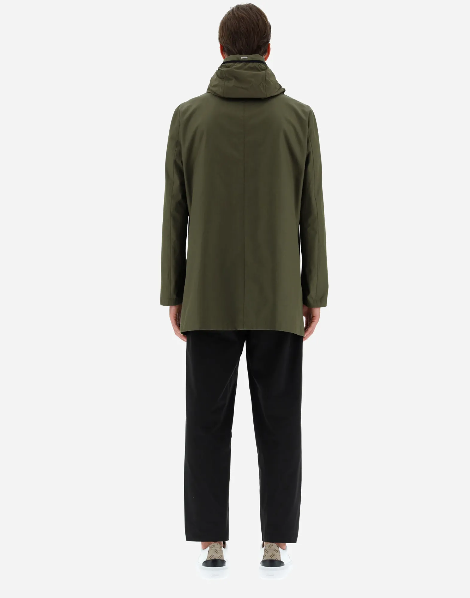 Herno Parka & Jacken-Parka Aus Delon & Ultralight Crease