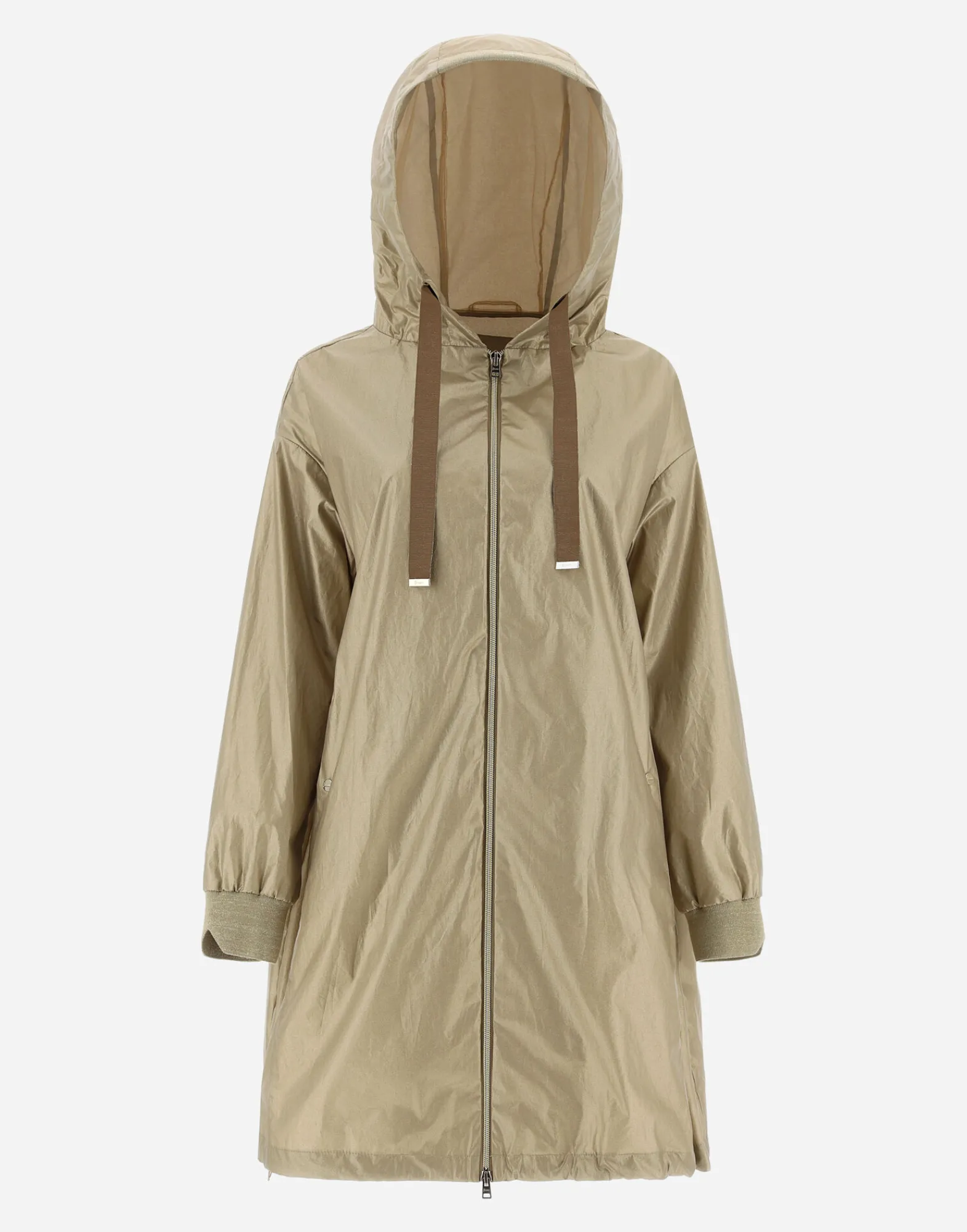 Herno Parka & Jacken-Parka Aus Leisure Cotton