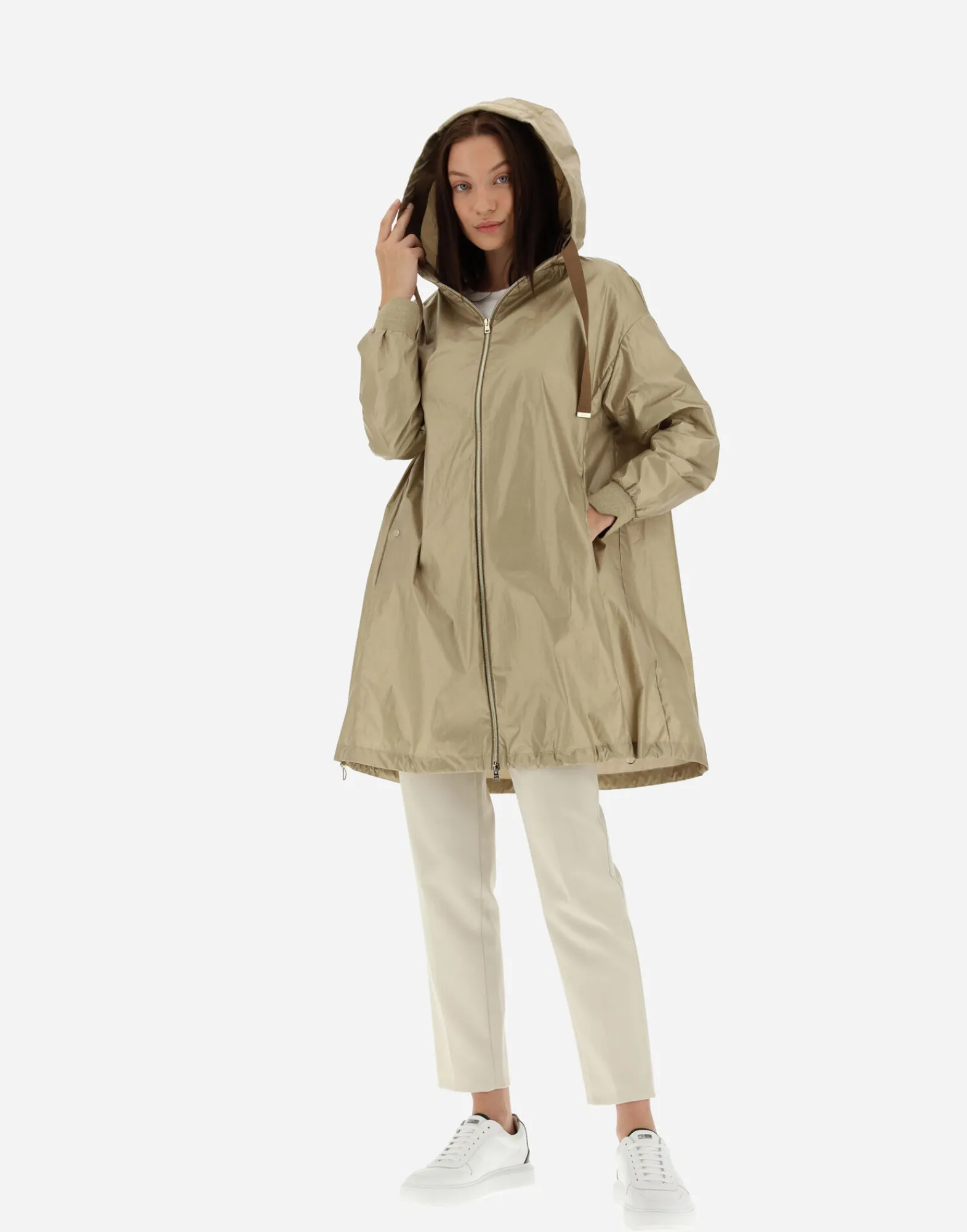 Herno Parka & Jacken-Parka Aus Leisure Cotton
