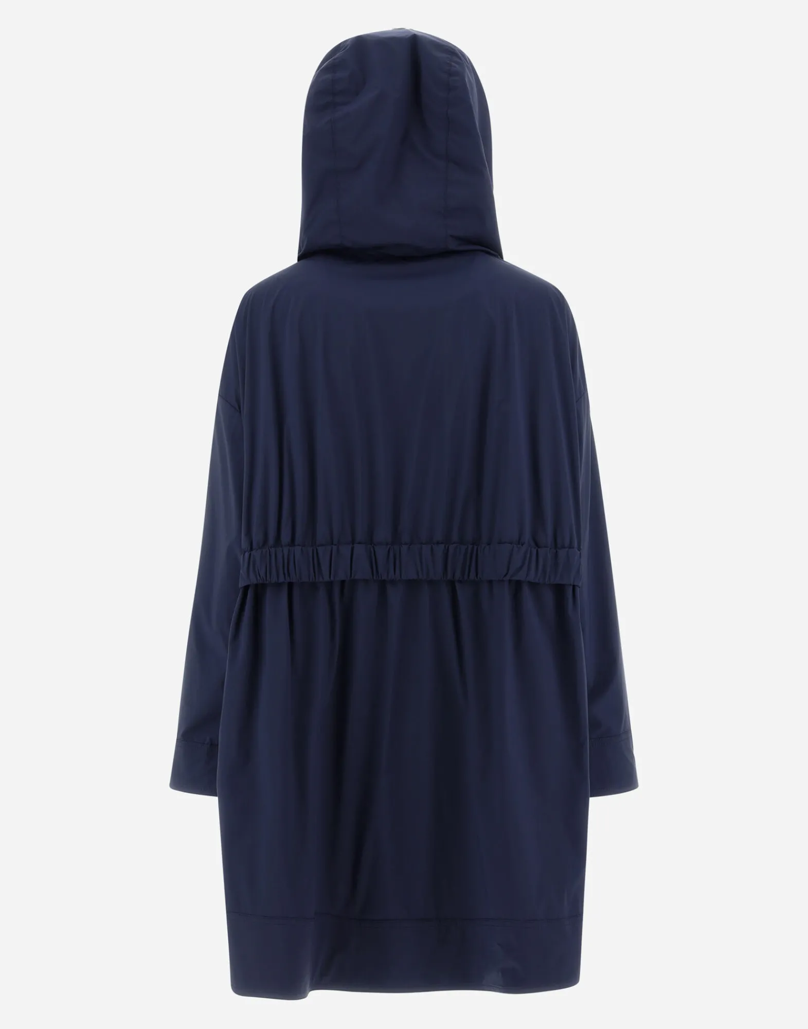 Herno A-Shape-Parka Aus Light Nylon Stretch