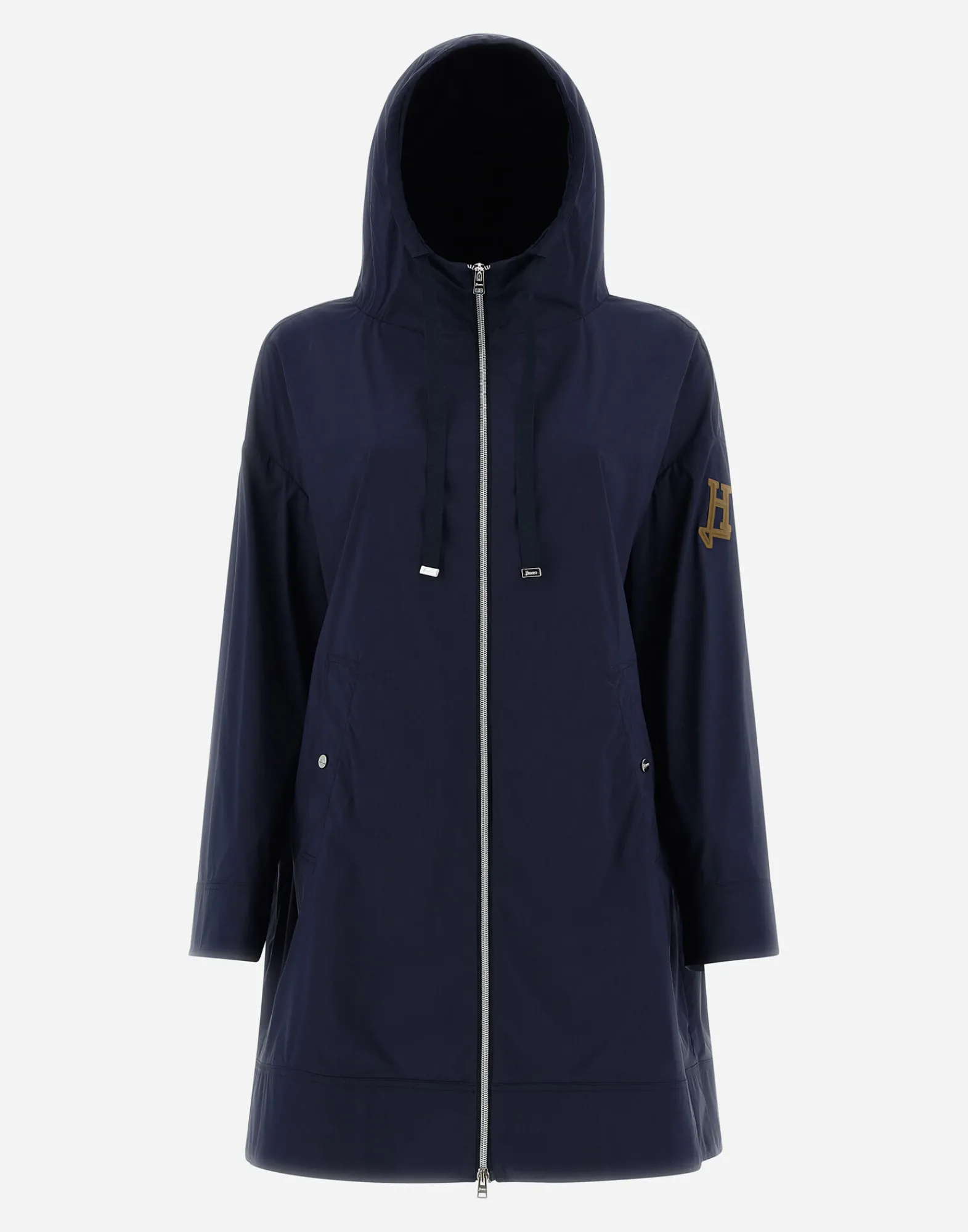 Herno Parka & Jacken-Parka Aus Light Nylon Stretch