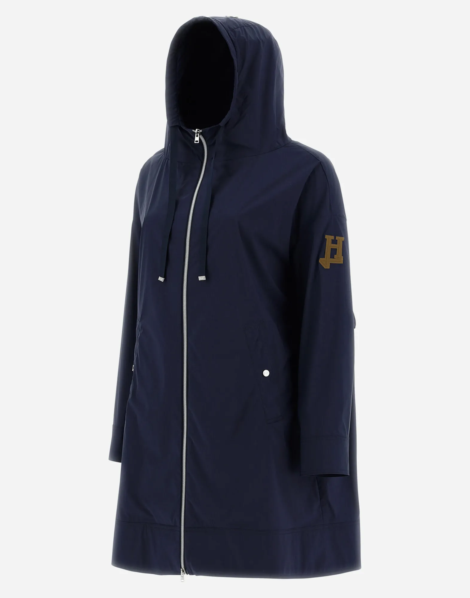 Herno Parka & Jacken-Parka Aus Light Nylon Stretch