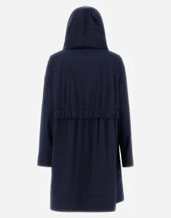 Herno Parka & Jacken-Parka Aus Light Nylon Stretch