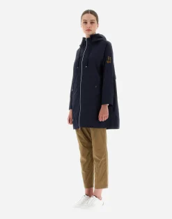 Herno Parka & Jacken-Parka Aus Light Nylon Stretch