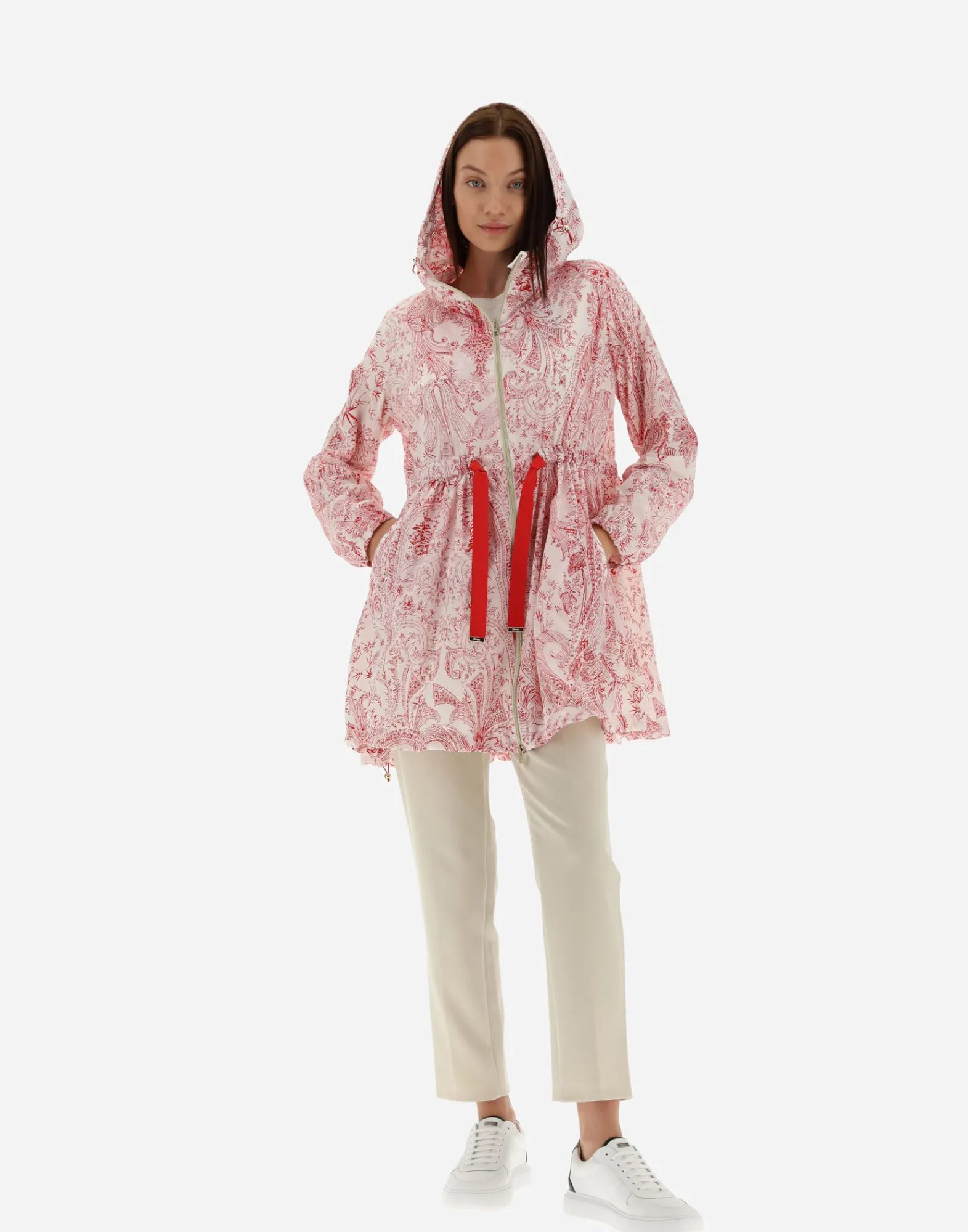 Herno Parka & Jacken-Parka Aus Oriental Fantasy