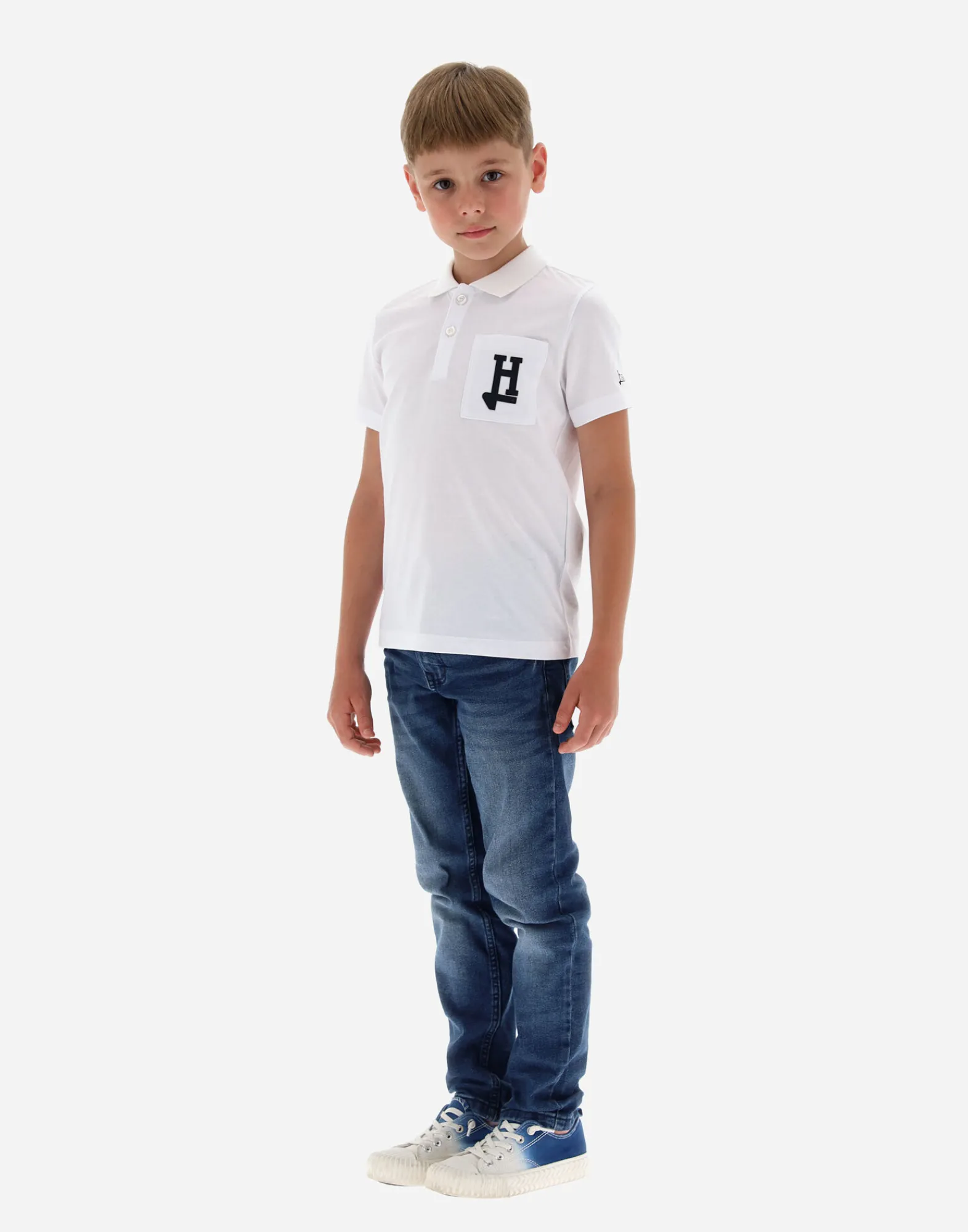 Herno Kleidung-Polohemd Aus Baumwolle