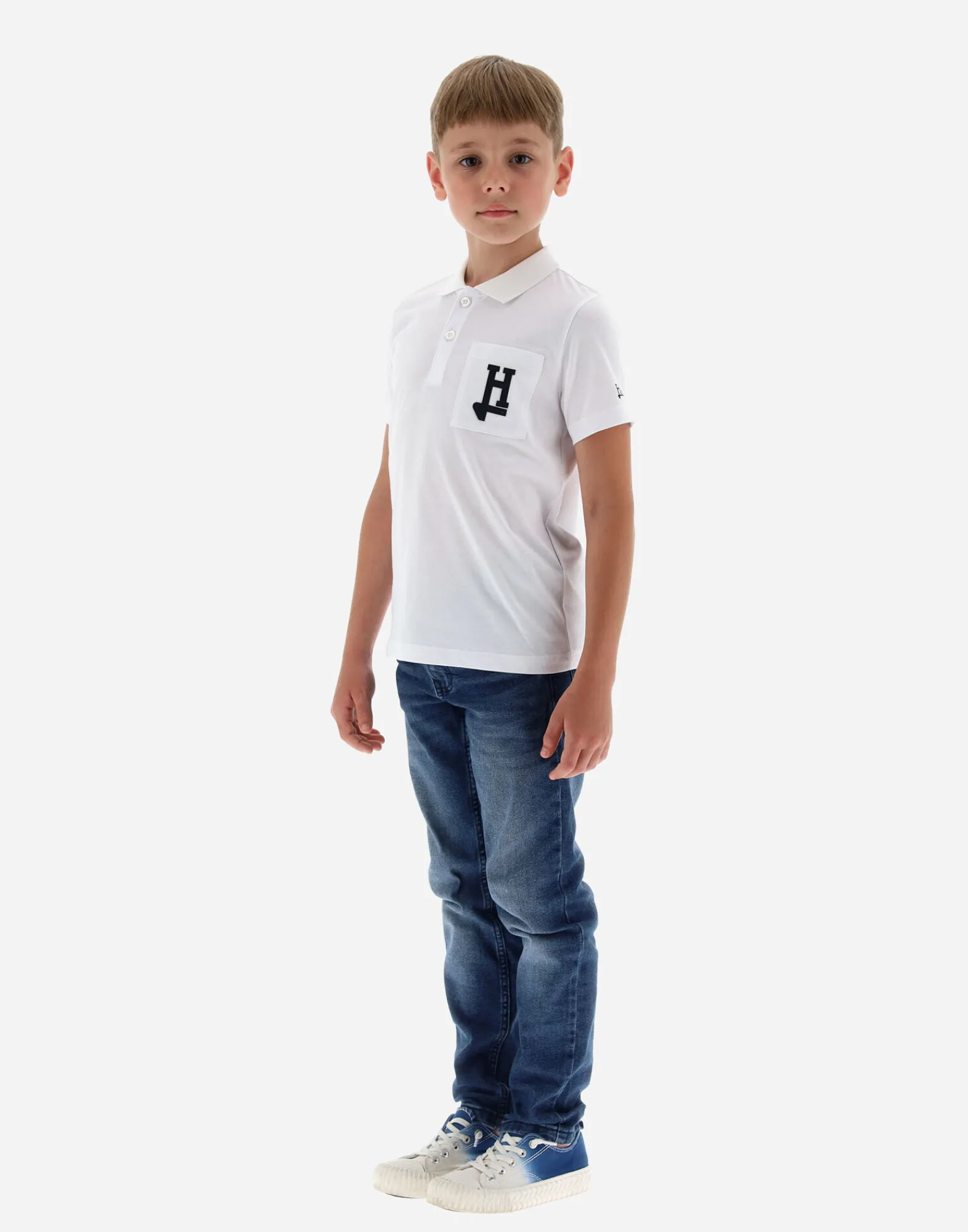 Herno Kleidung-Polohemd Aus Baumwolle