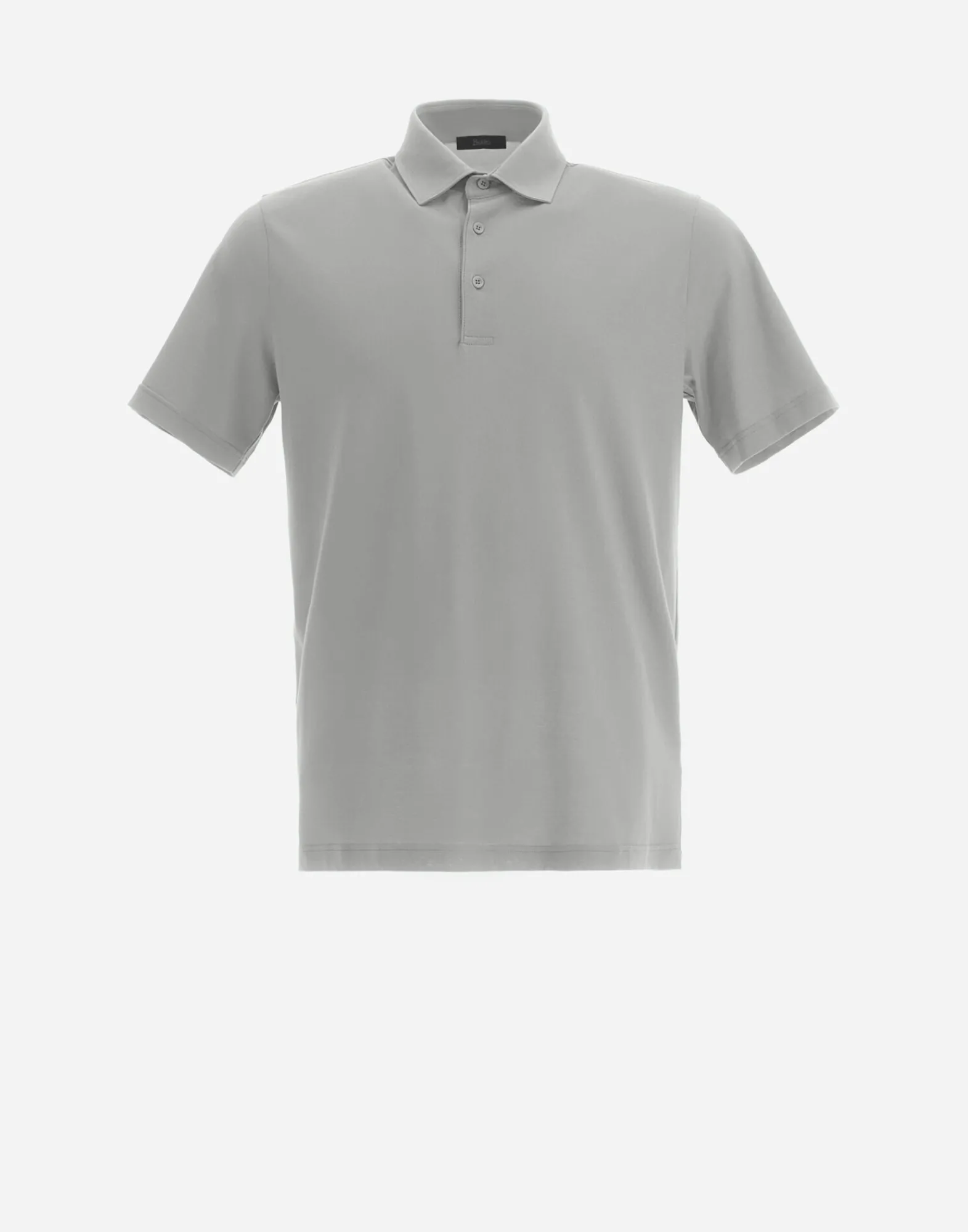 Herno T-Shirt & Polo-Shirts-Poloshirt Aus Crepe-Jersey