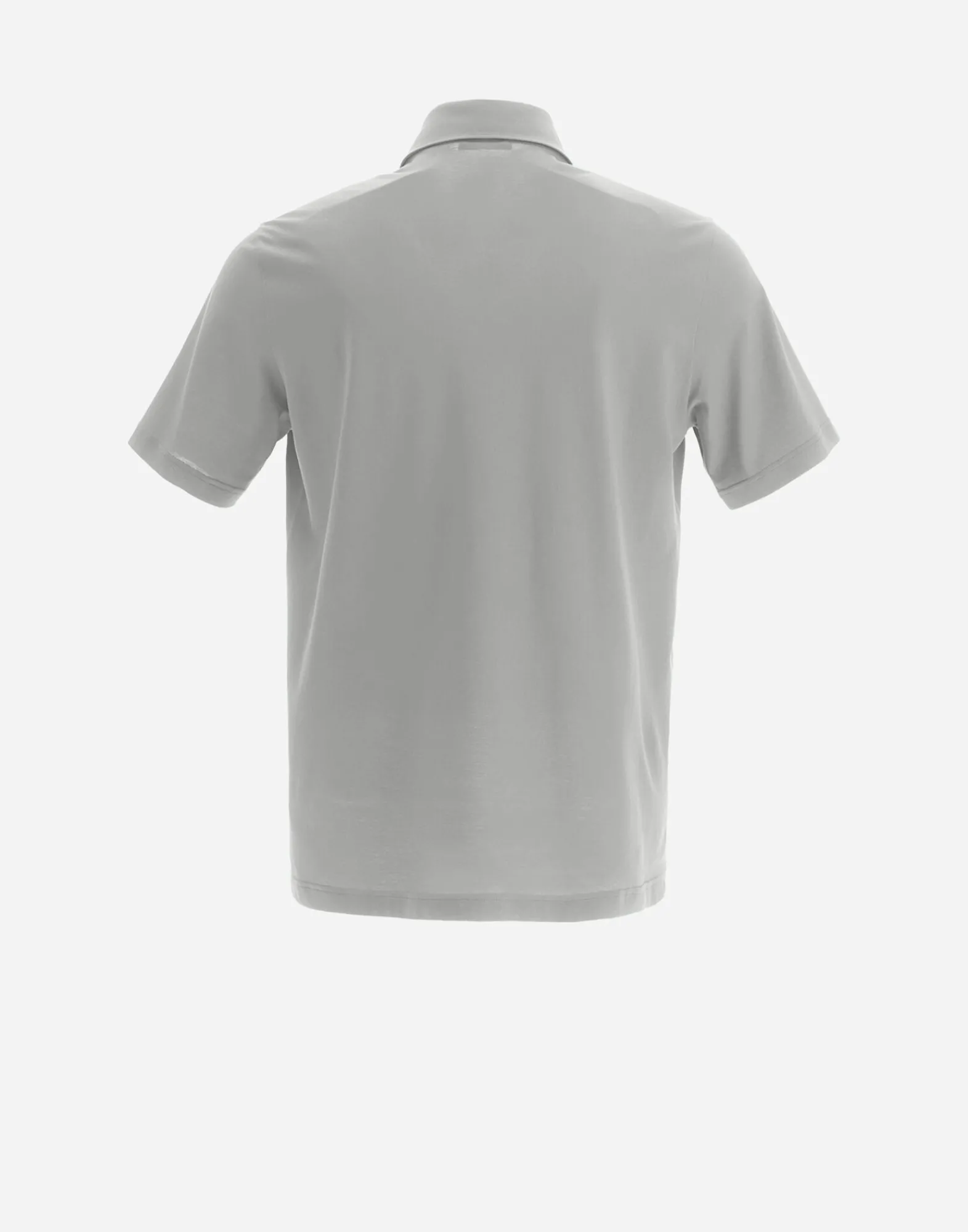 Herno T-Shirt & Polo-Shirts-Poloshirt Aus Crepe-Jersey