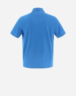 Herno T-Shirt & Polo-Shirts-Poloshirt Aus Crepe-Jersey