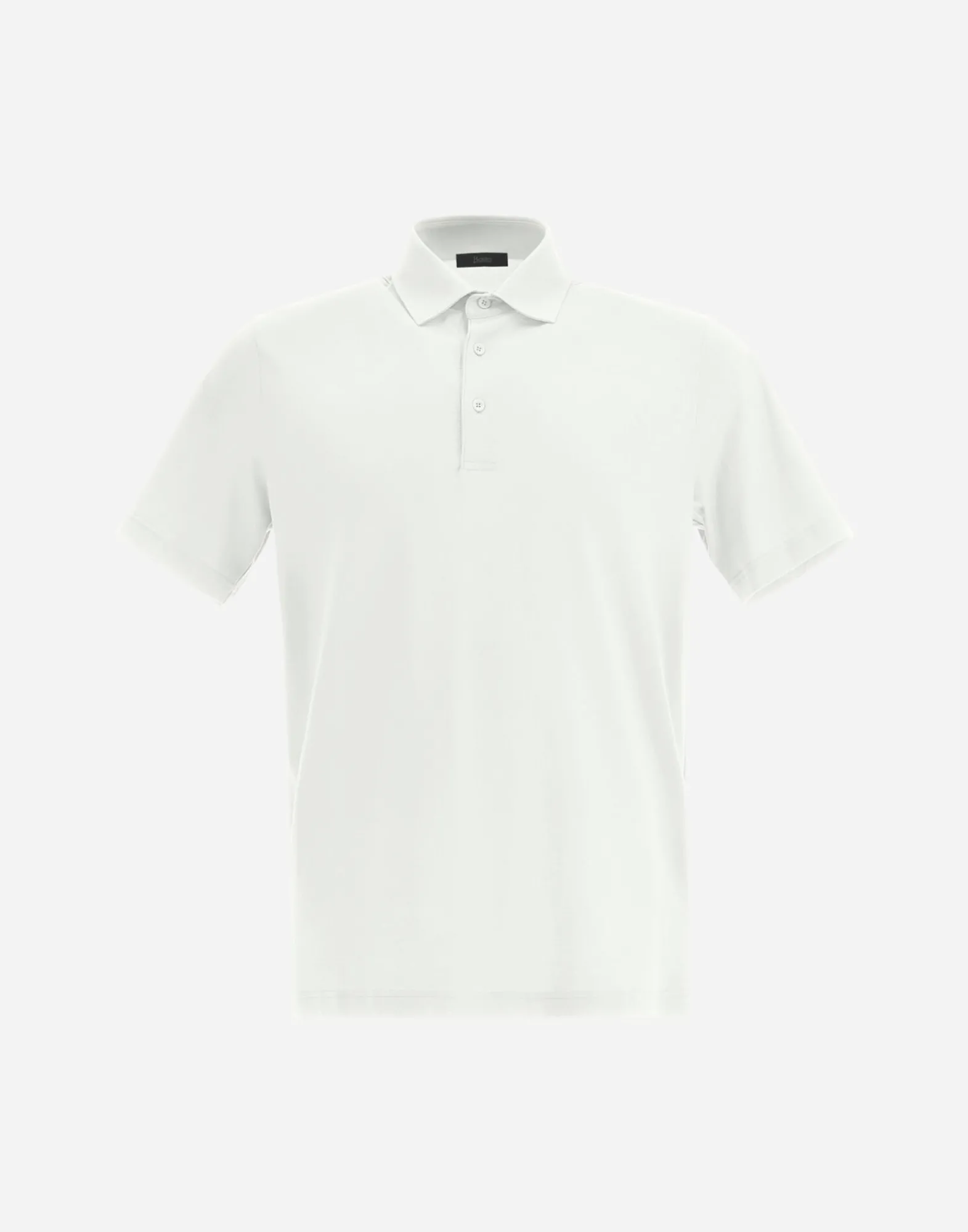 Herno T-Shirt & Polo-Shirts-Poloshirt Aus Crepe-Jersey
