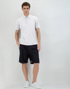 Herno T-Shirt & Polo-Shirts-Poloshirt Aus Crepe-Jersey