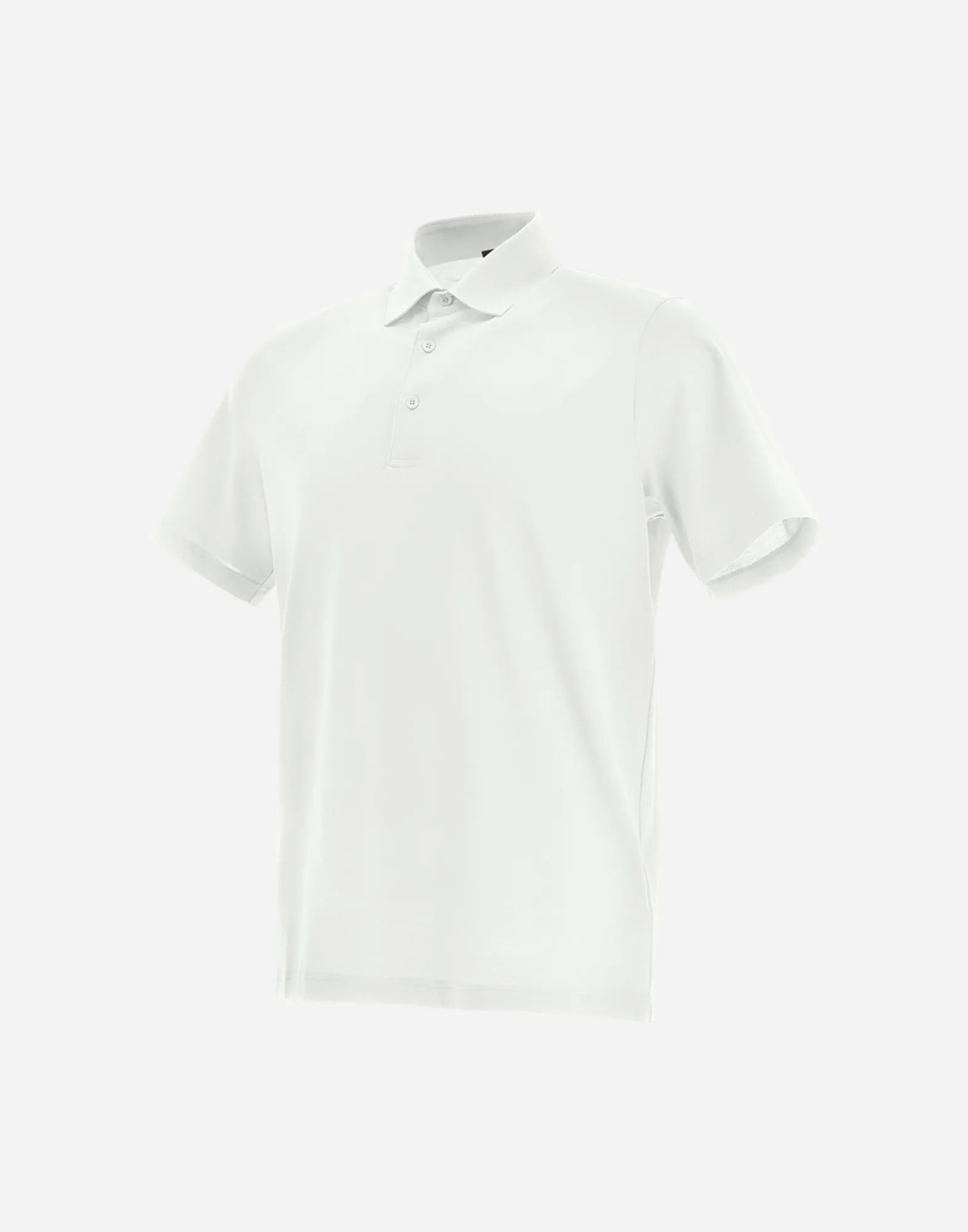 Herno T-Shirt & Polo-Shirts-Poloshirt Aus Crepe-Jersey