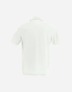 Herno T-Shirt & Polo-Shirts-Poloshirt Aus Crepe-Jersey