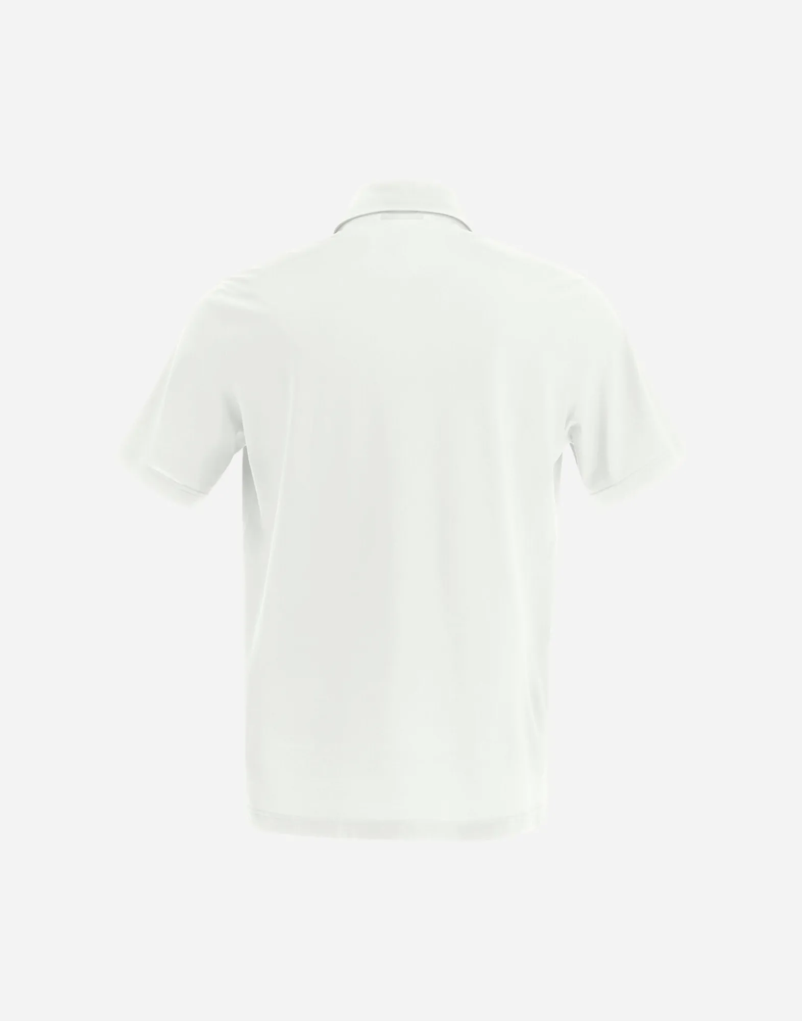 Herno T-Shirt & Polo-Shirts-Poloshirt Aus Crepe-Jersey