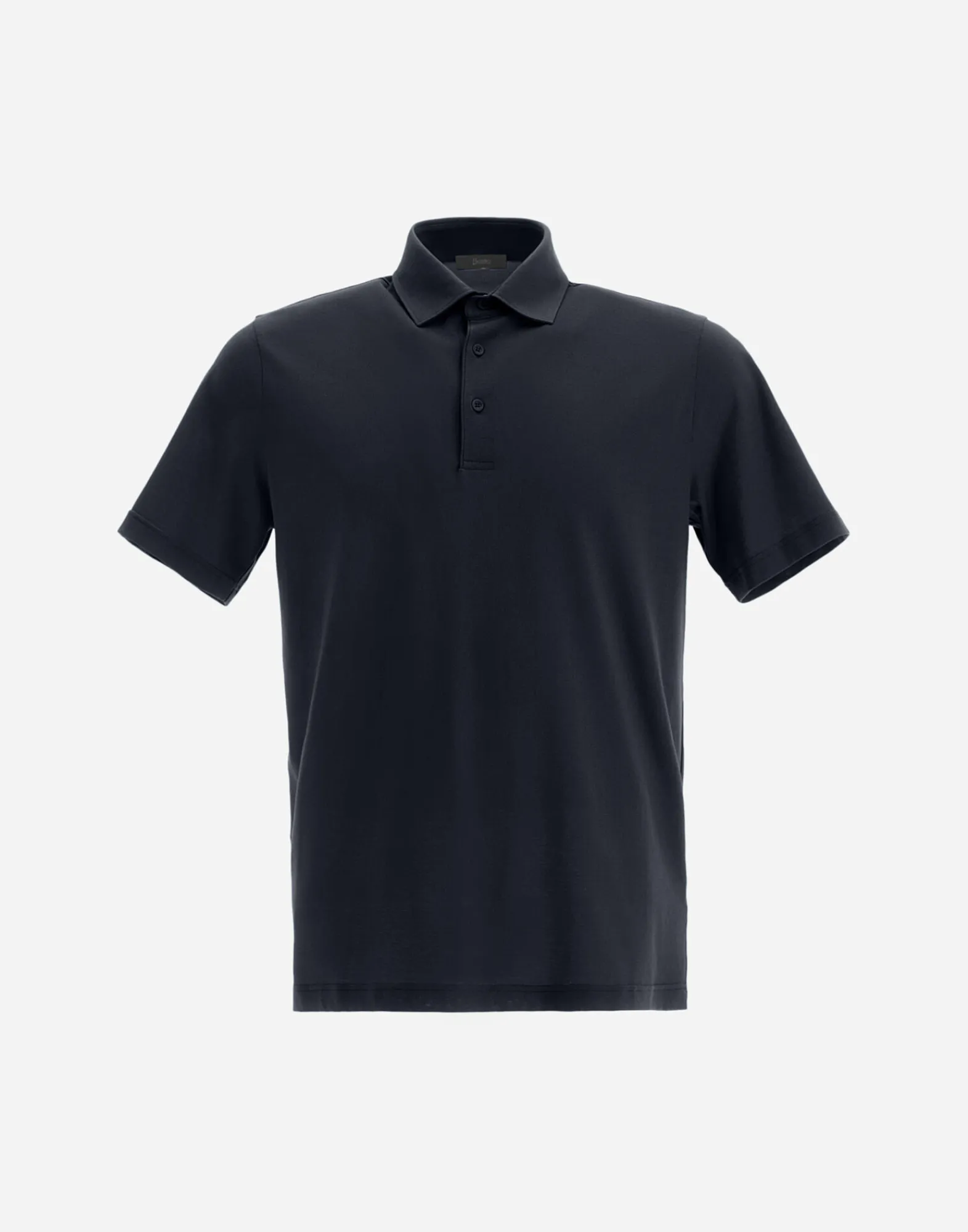 Herno T-Shirt & Polo-Shirts-Poloshirt Aus Crepe-Jersey