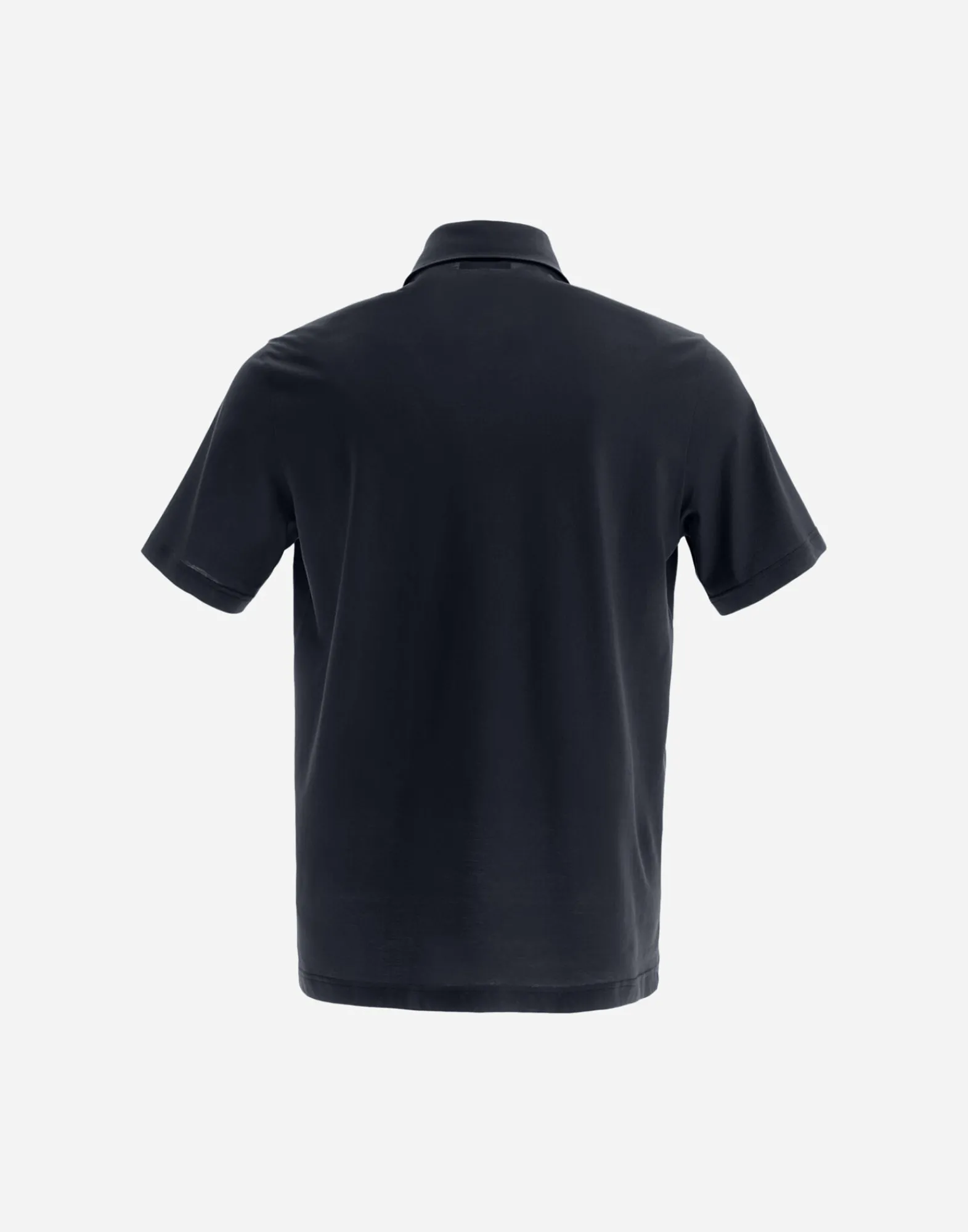 Herno T-Shirt & Polo-Shirts-Poloshirt Aus Crepe-Jersey