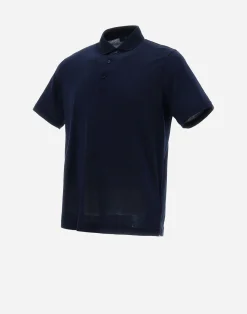 Herno T-Shirt & Polo-Shirts-Poloshirt Aus Seidenjersey