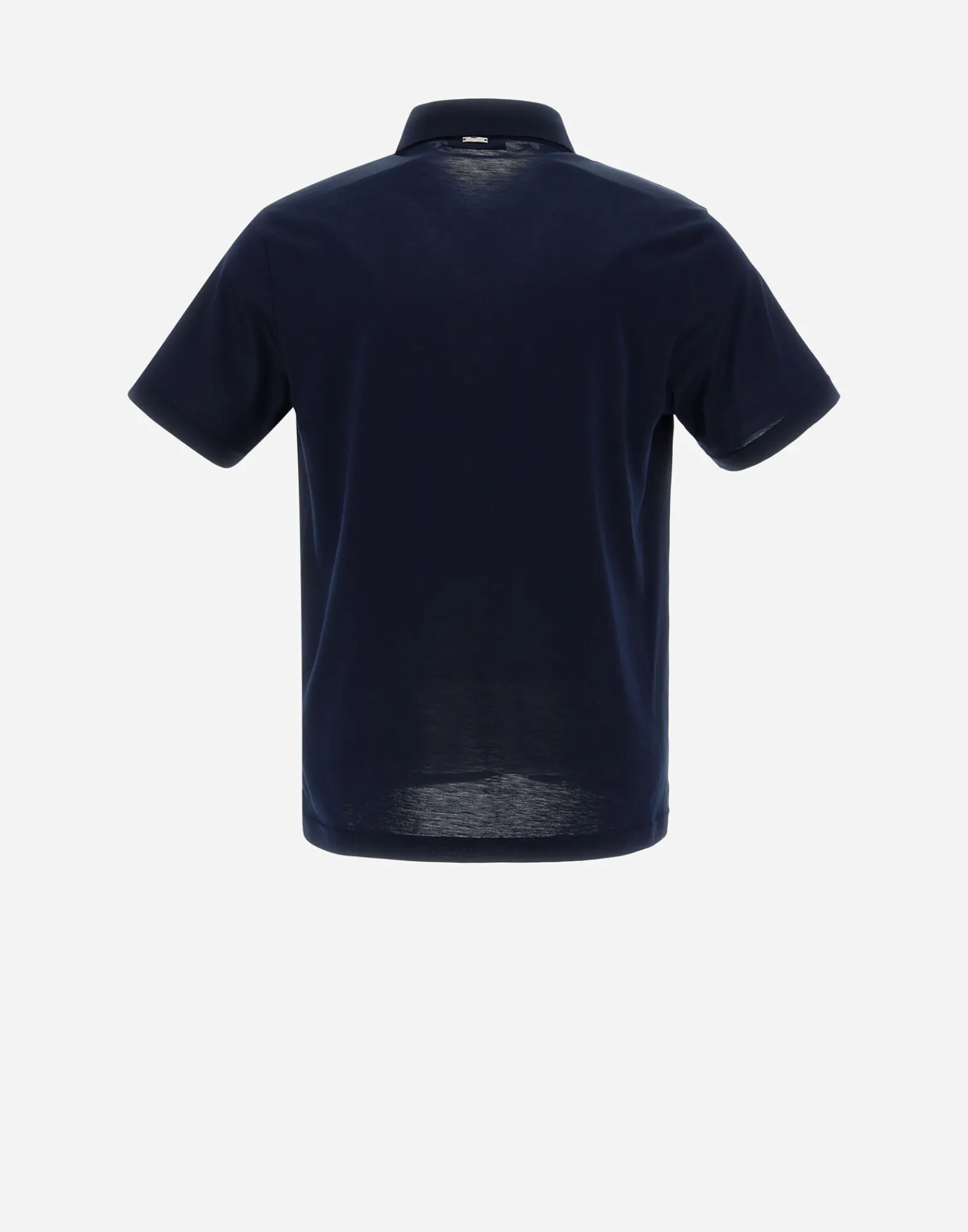 Herno T-Shirt & Polo-Shirts-Poloshirt Aus Seidenjersey
