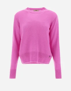 Herno Pullover & Strickjacken-Pullover Aus Cloud Cashmere