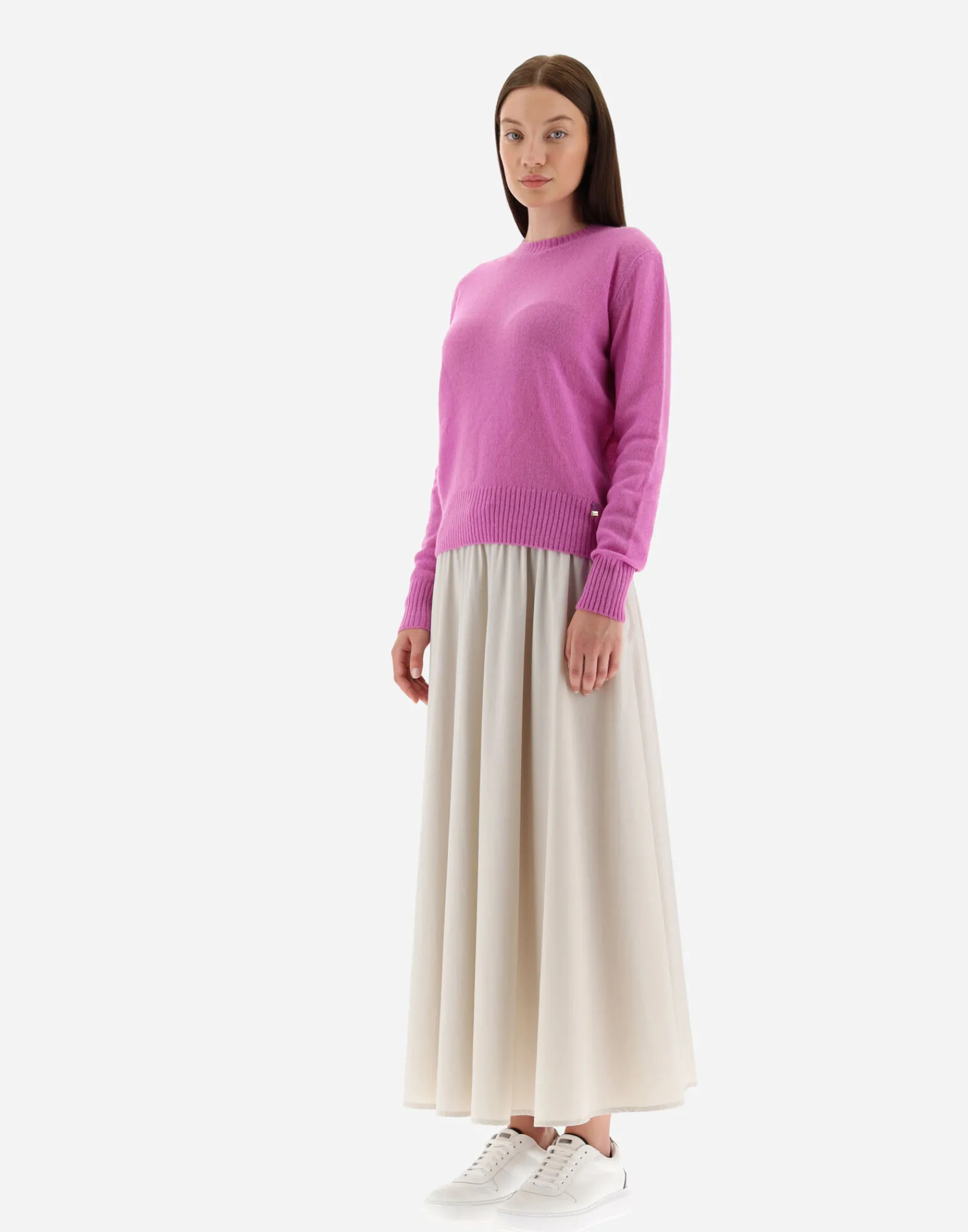 Herno Pullover & Strickjacken-Pullover Aus Cloud Cashmere