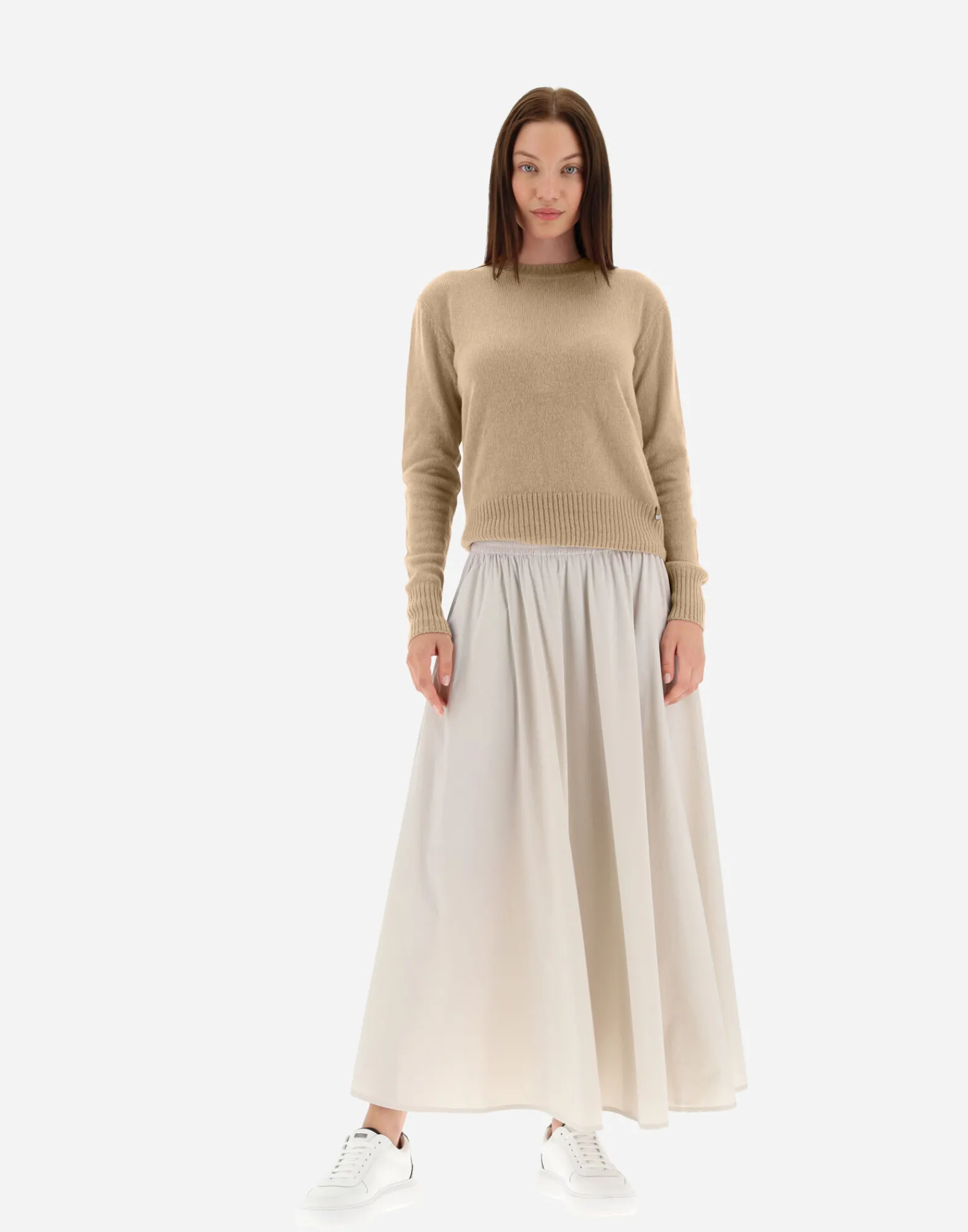 Herno Pullover & Strickjacken-Pullover Aus Cloud Cashmere