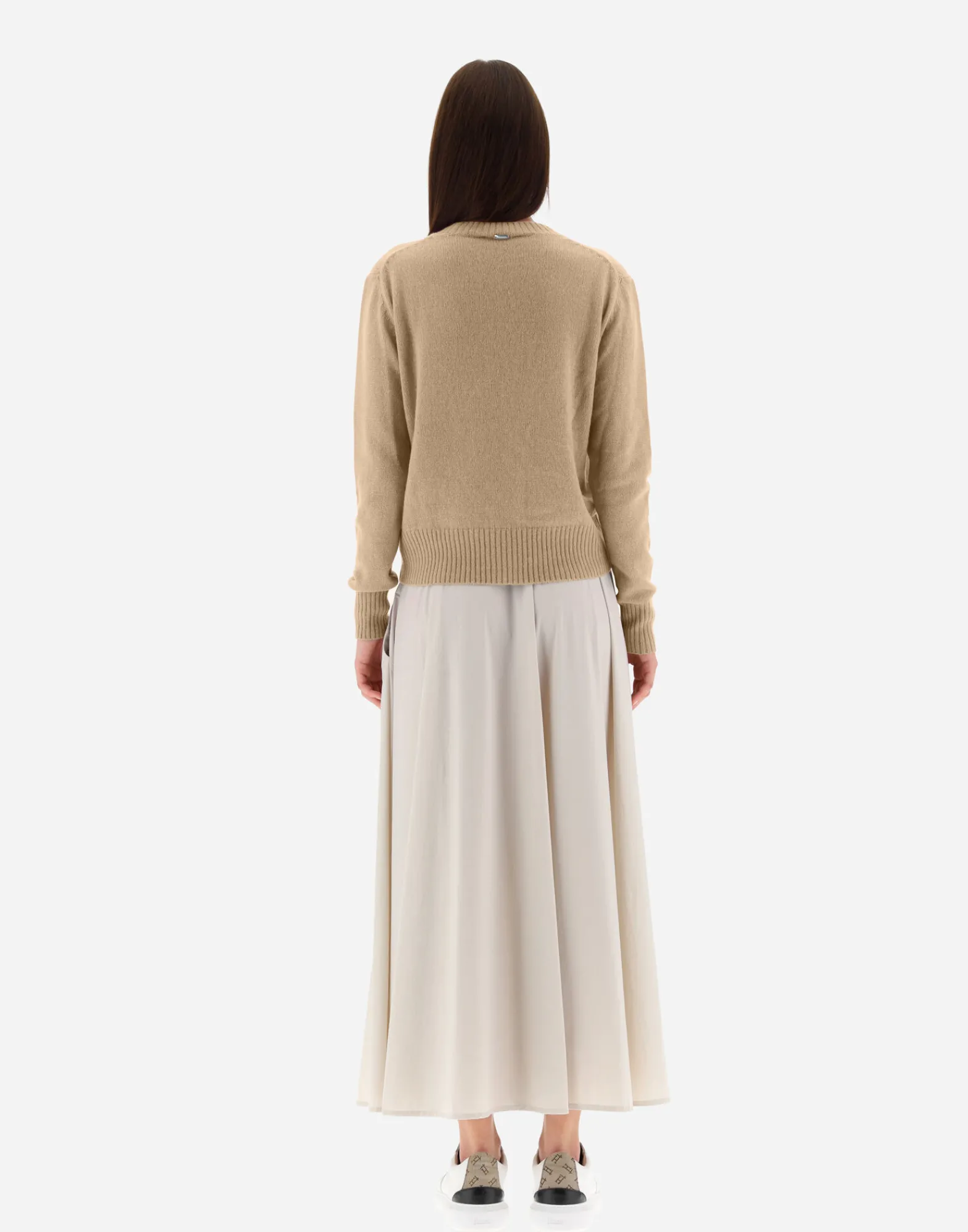 Herno Pullover & Strickjacken-Pullover Aus Cloud Cashmere