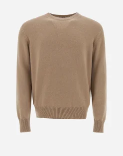 Herno Sweatshirts & Strickjacken-Pullover Aus Eternity Cashmere