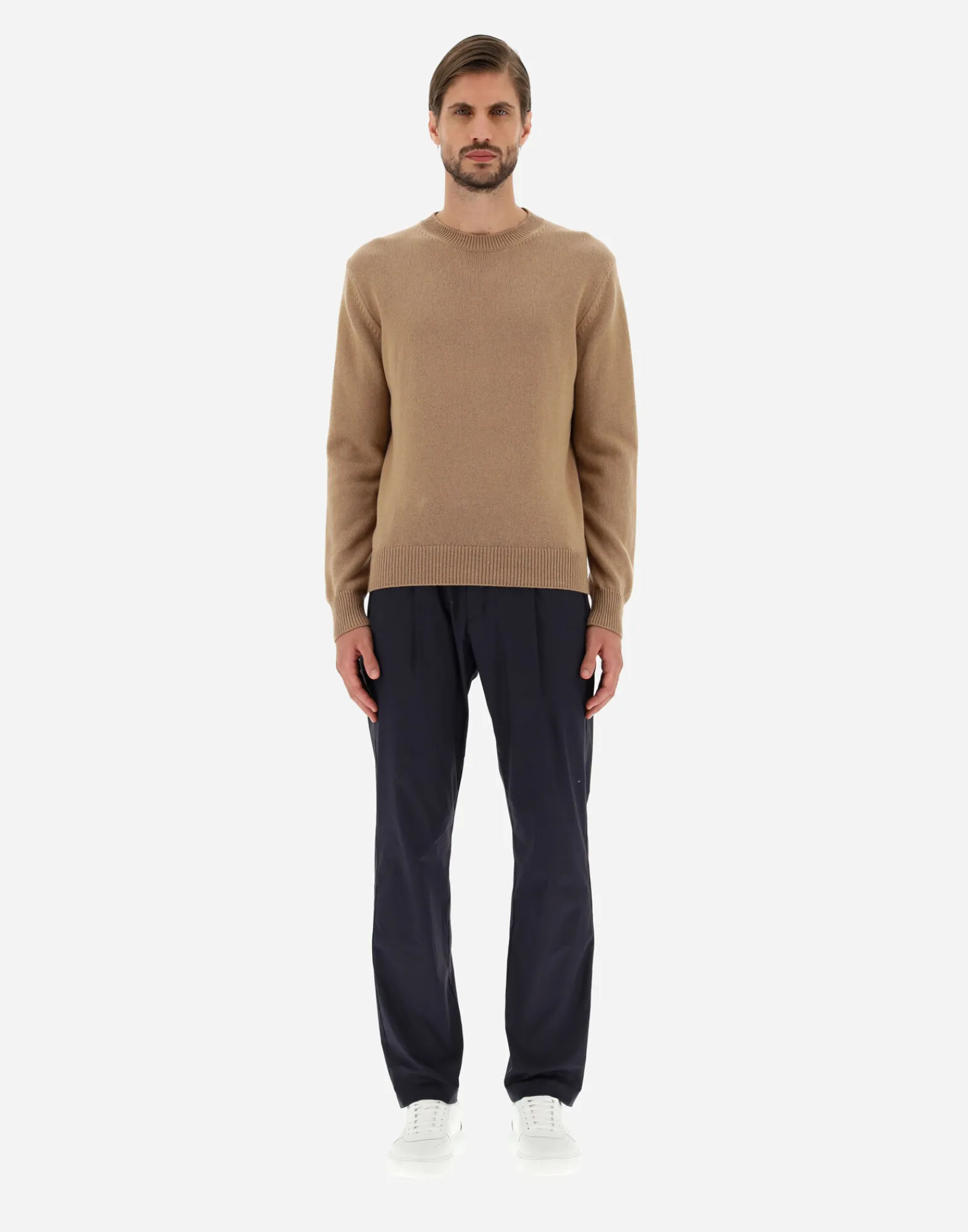 Herno Sweatshirts & Strickjacken-Pullover Aus Eternity Cashmere