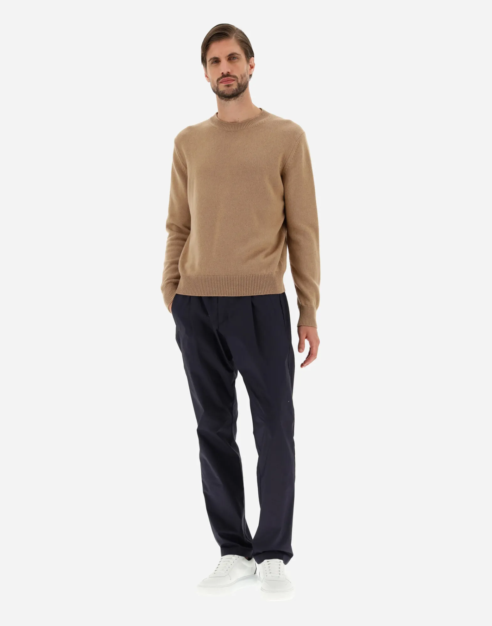 Herno Sweatshirts & Strickjacken-Pullover Aus Eternity Cashmere