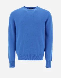 Herno Sweatshirts & Strickjacken-Pullover Aus Eternity Cashmere