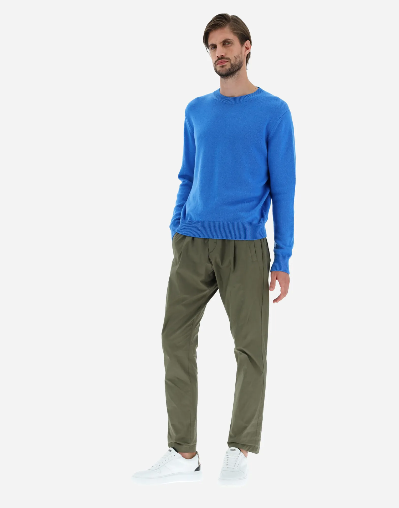 Herno Sweatshirts & Strickjacken-Pullover Aus Eternity Cashmere