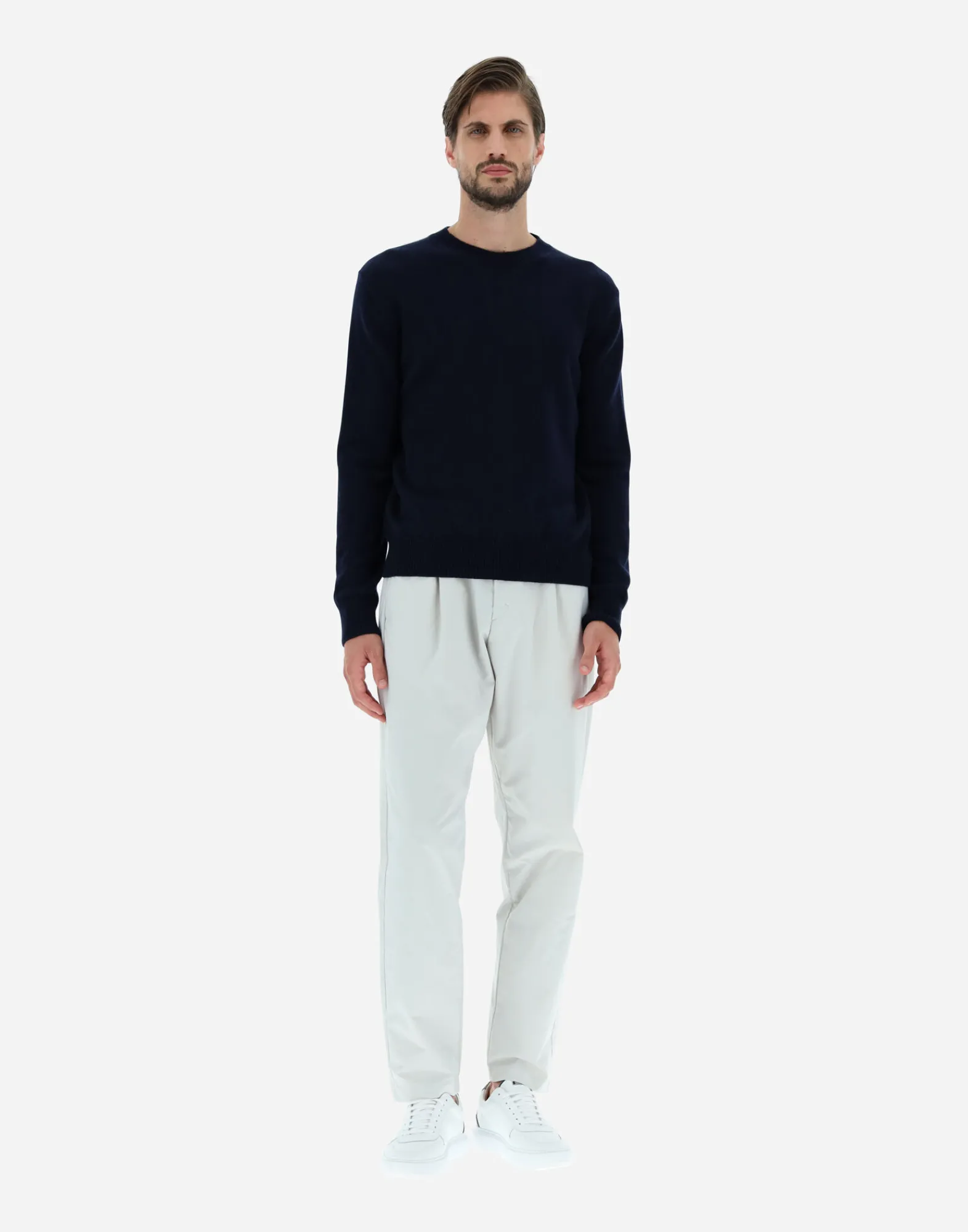 Herno Sweatshirts & Strickjacken-Pullover Aus Eternity Cashmere