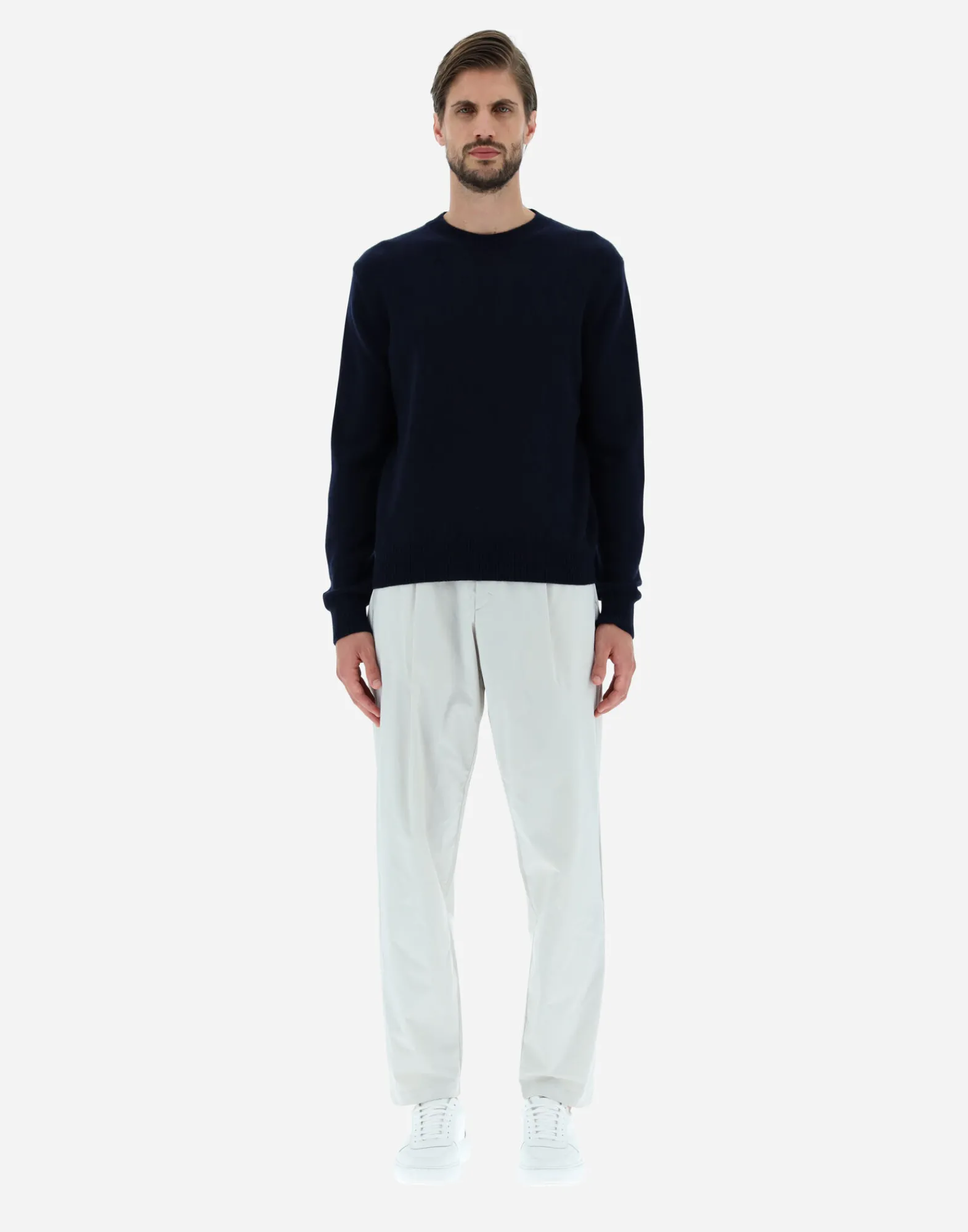 Herno Sweatshirts & Strickjacken-Pullover Aus Eternity Cashmere