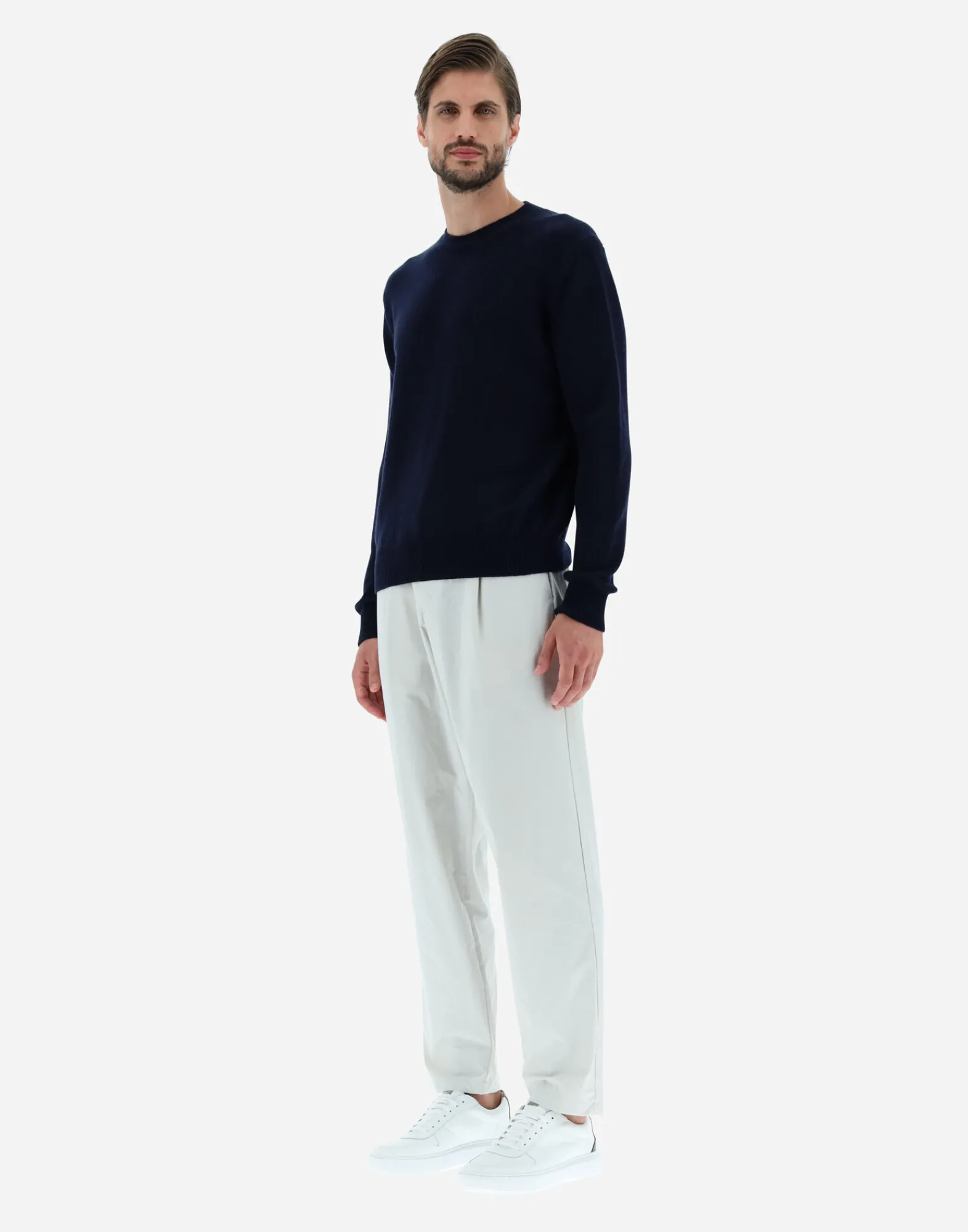 Herno Sweatshirts & Strickjacken-Pullover Aus Eternity Cashmere