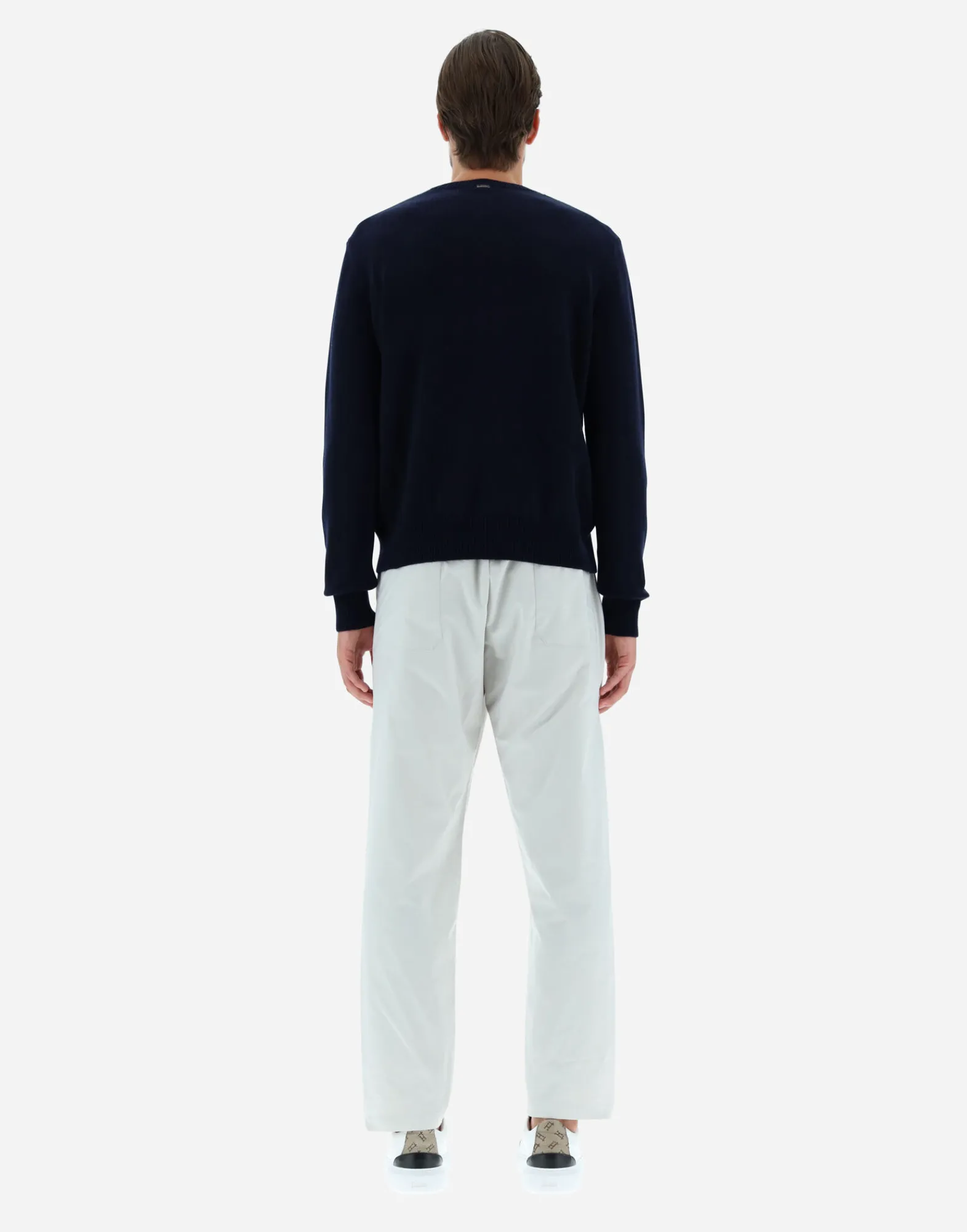 Herno Sweatshirts & Strickjacken-Pullover Aus Eternity Cashmere