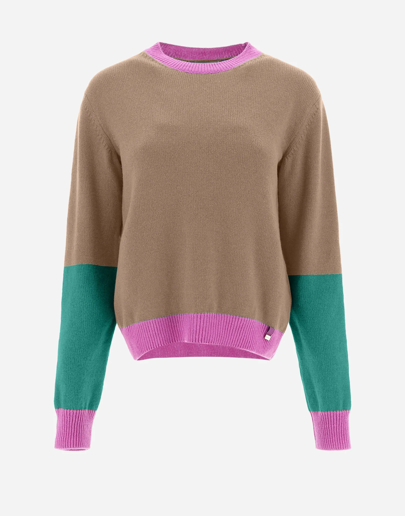Herno Pullover & Strickjacken-Pullover Aus Kaschmir Cloud