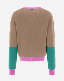 Herno Pullover & Strickjacken-Pullover Aus Kaschmir Cloud