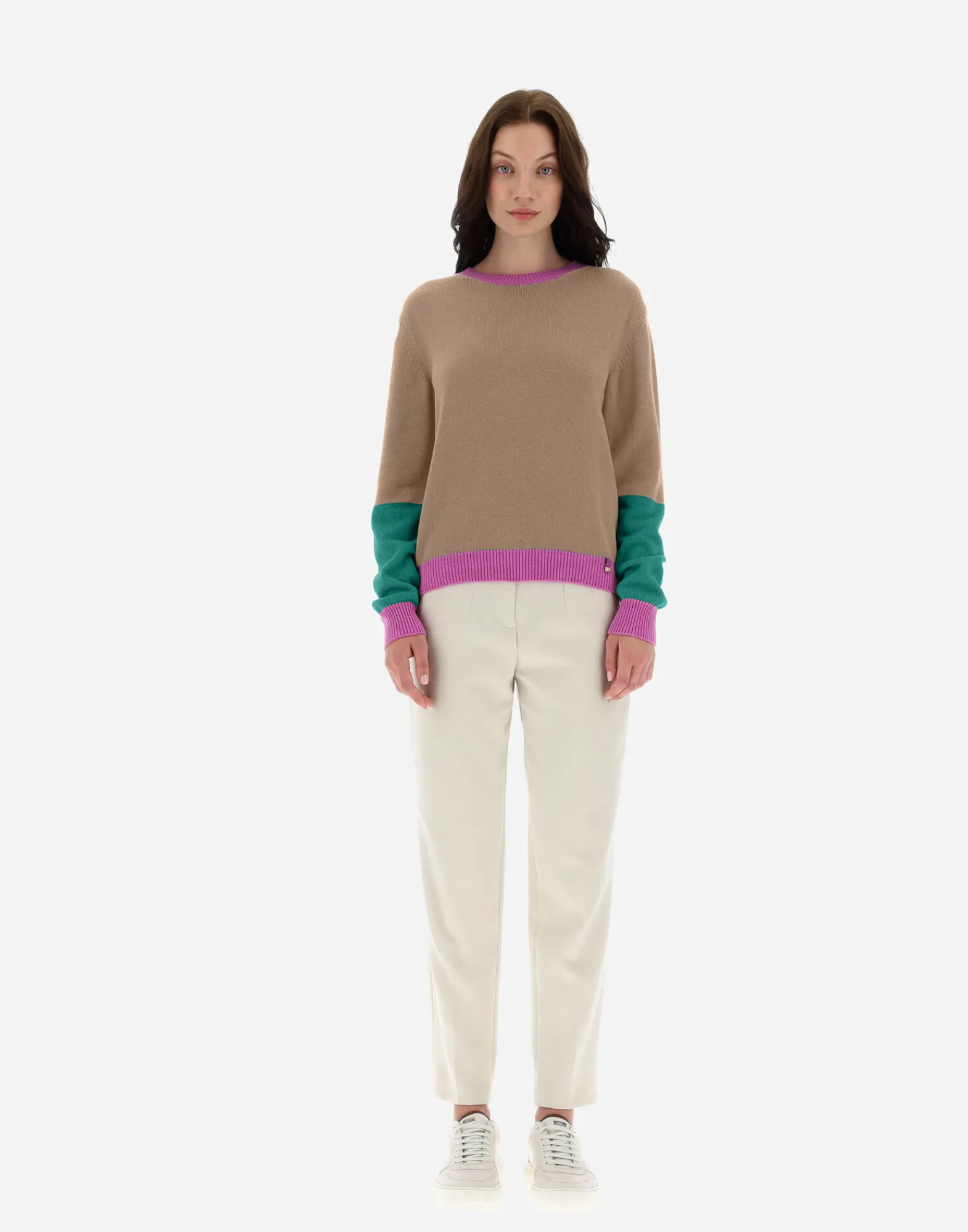 Herno Pullover & Strickjacken-Pullover Aus Kaschmir Cloud